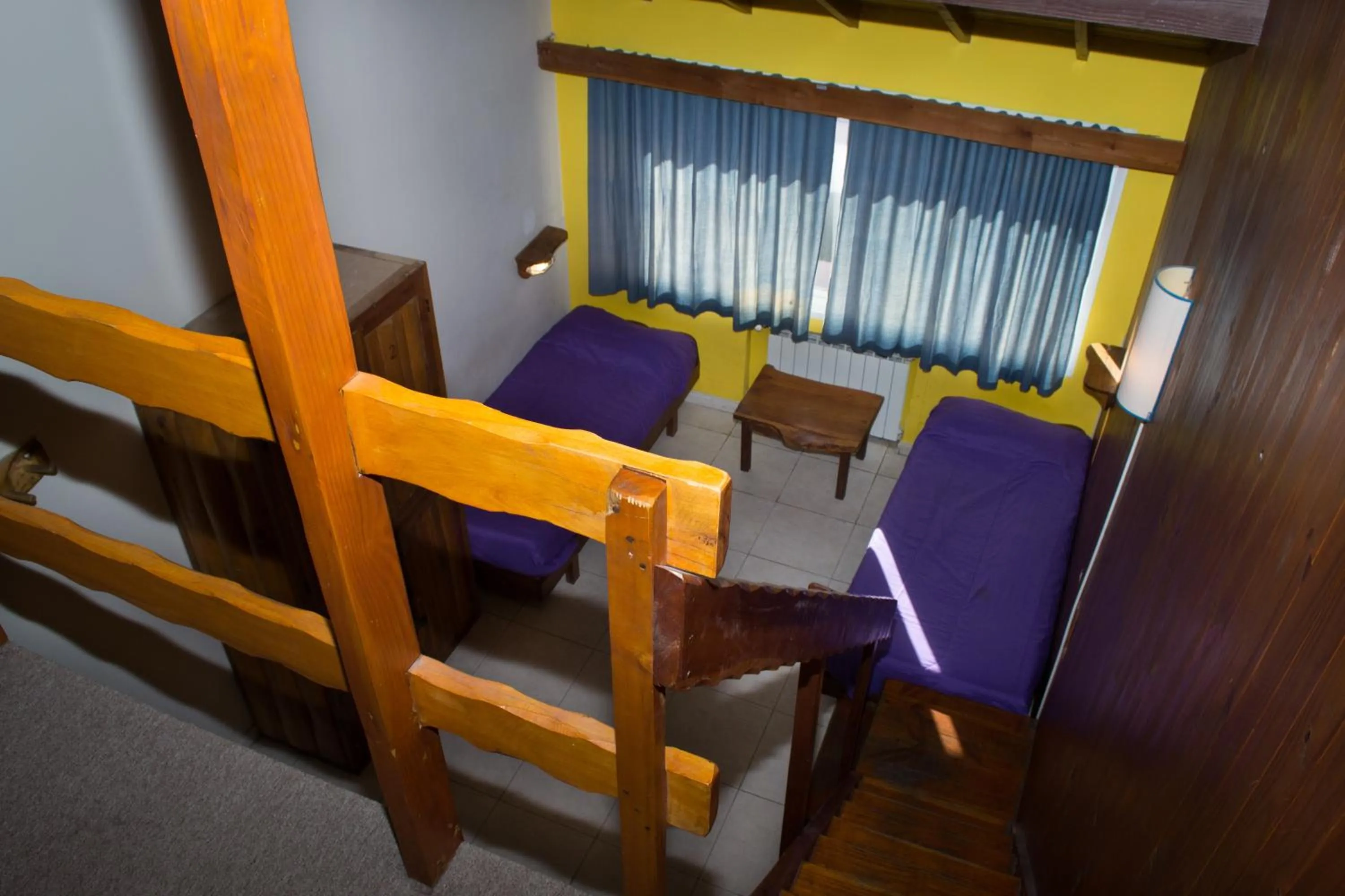 Bed in Marcopolo Inn Hostel Bariloche