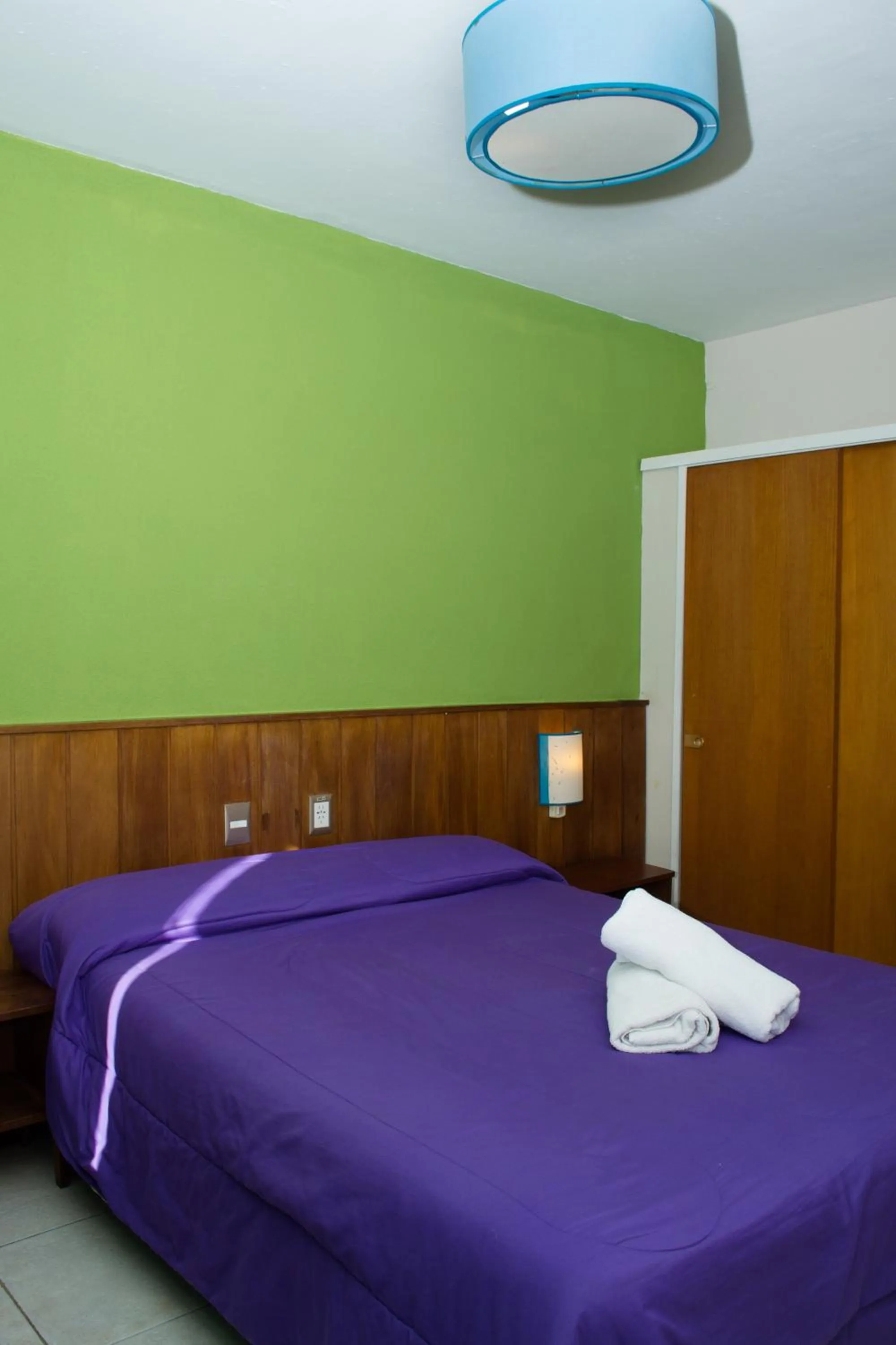 Bed in Marcopolo Inn Hostel Bariloche