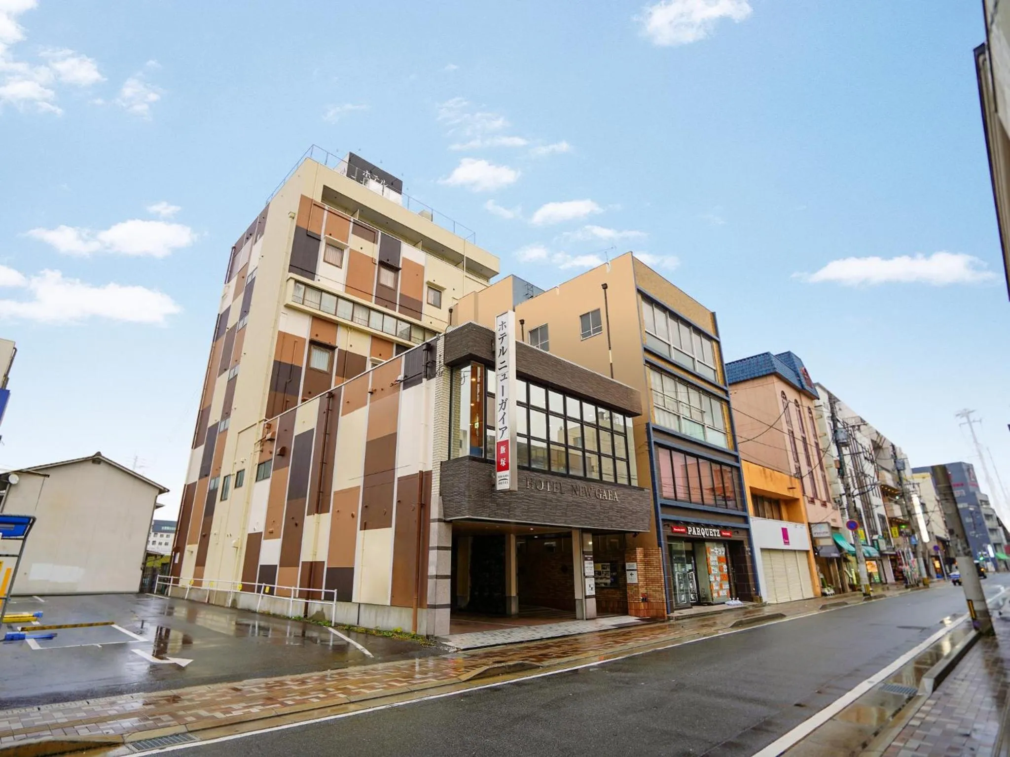 Property building in Hotel New Gaea Iizuka