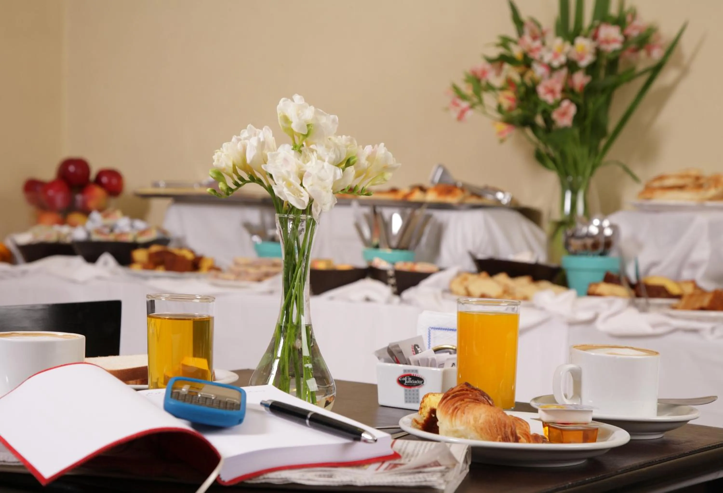 Food in Viasui Hotel