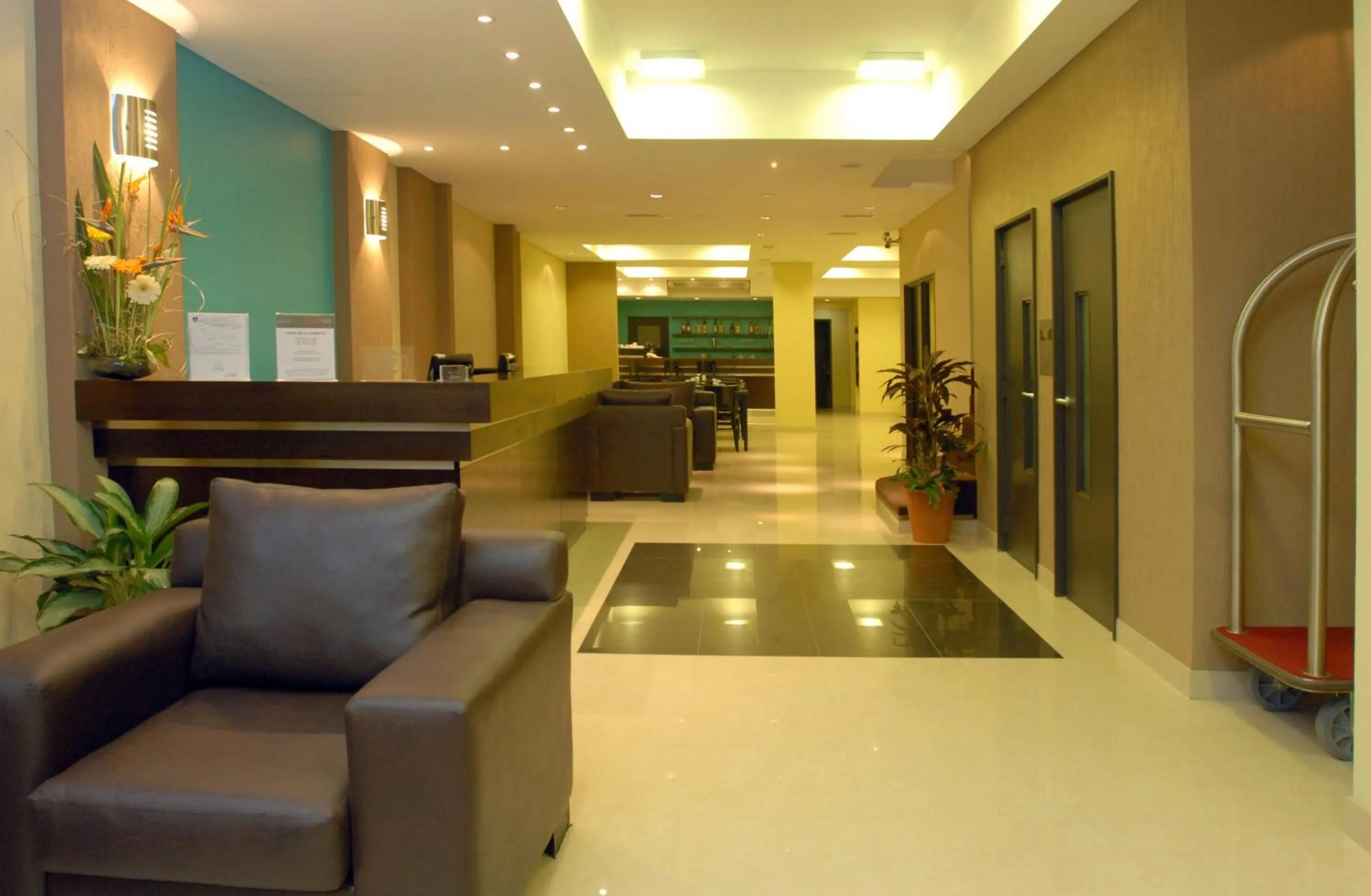 Lobby or reception in Viasui Hotel