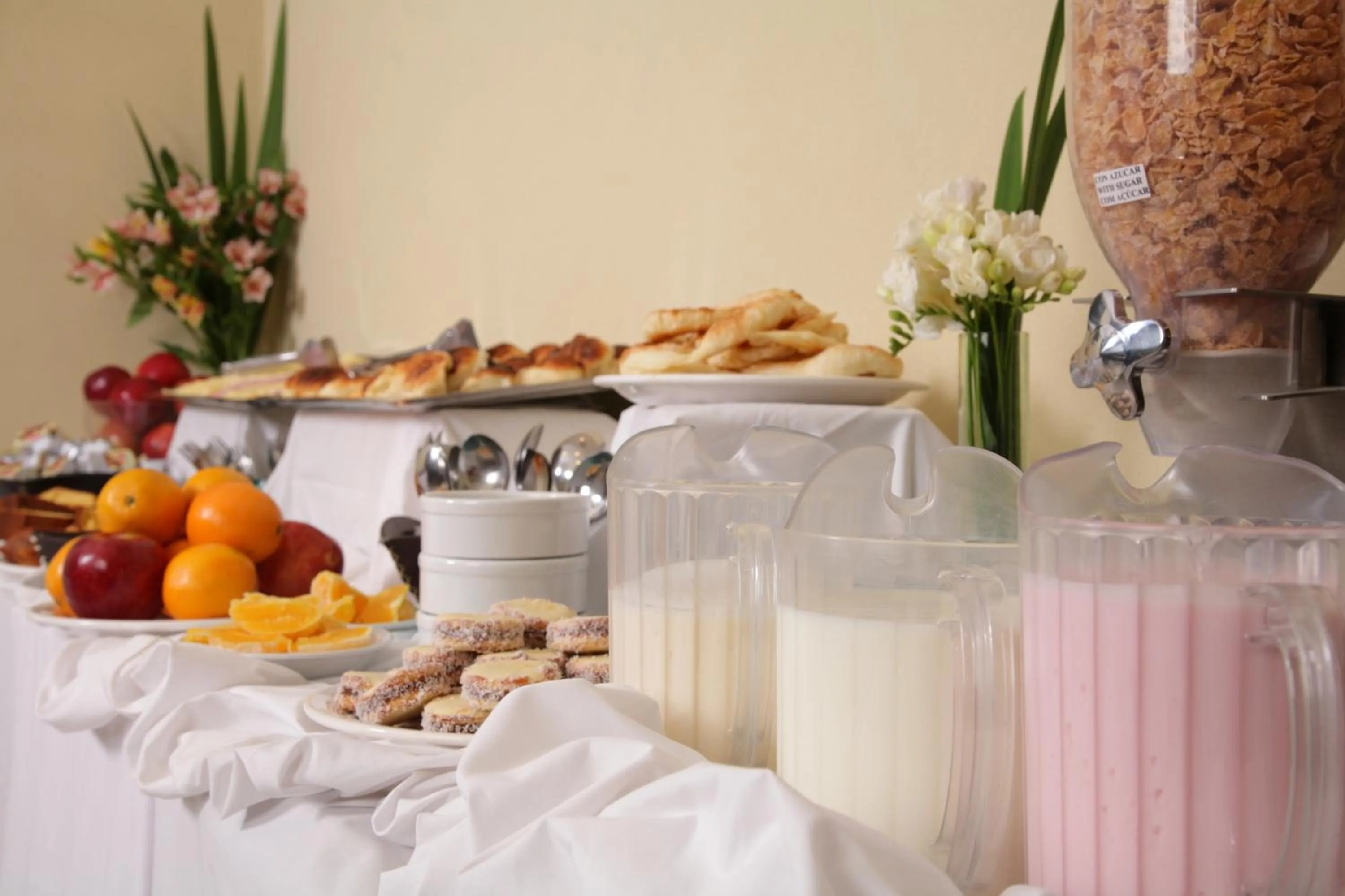 Food in Viasui Hotel