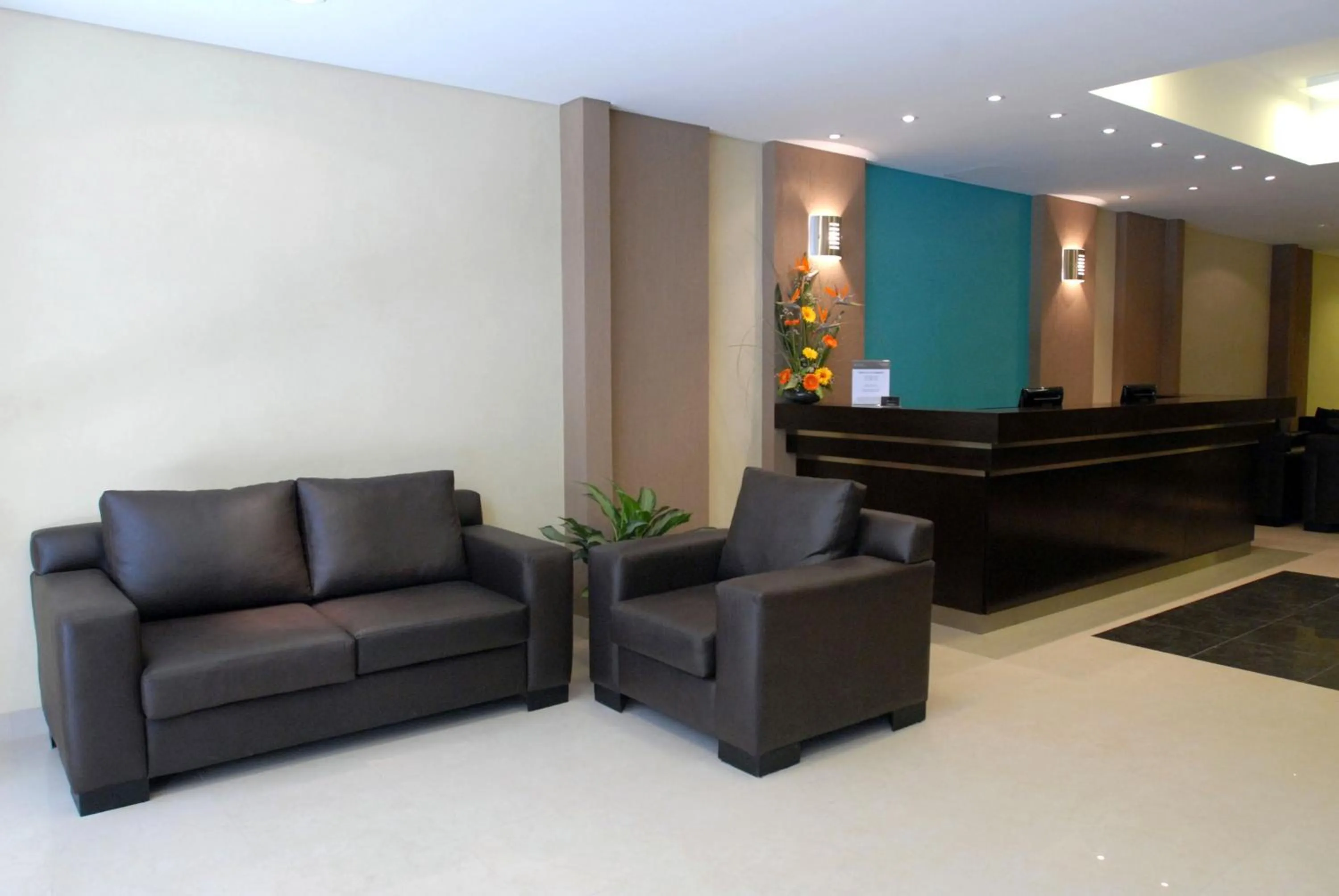 Lobby or reception in Viasui Hotel