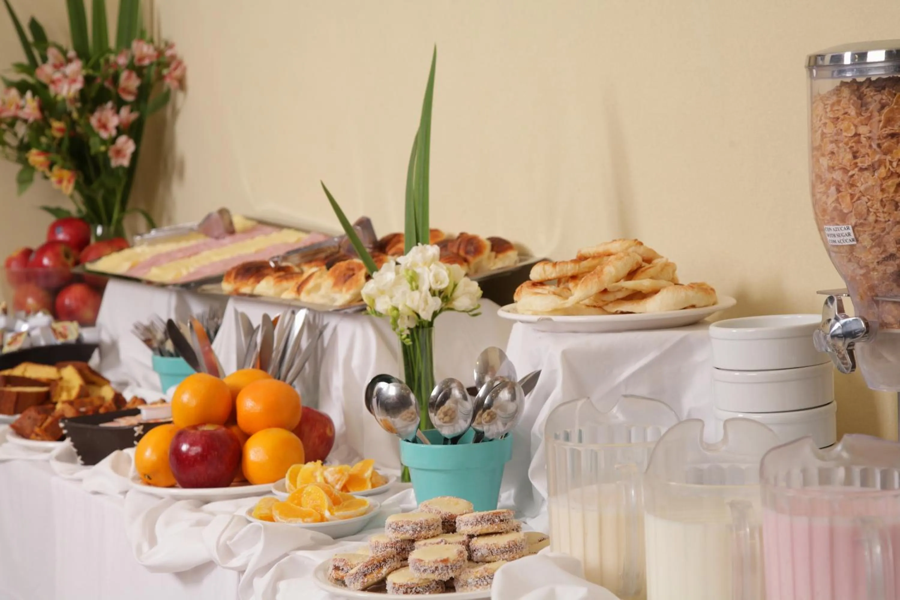 Food in Viasui Hotel