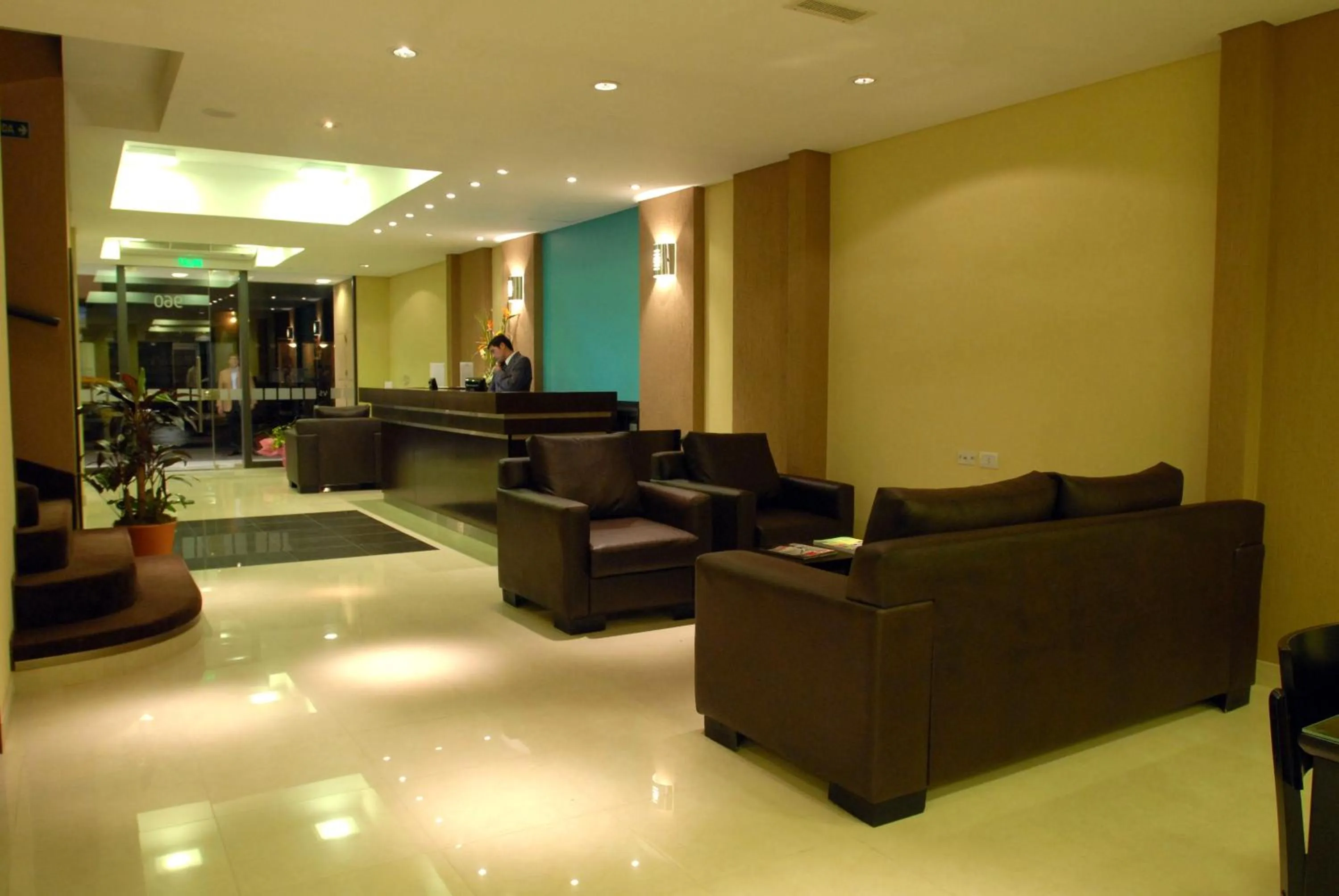 Lobby or reception in Viasui Hotel