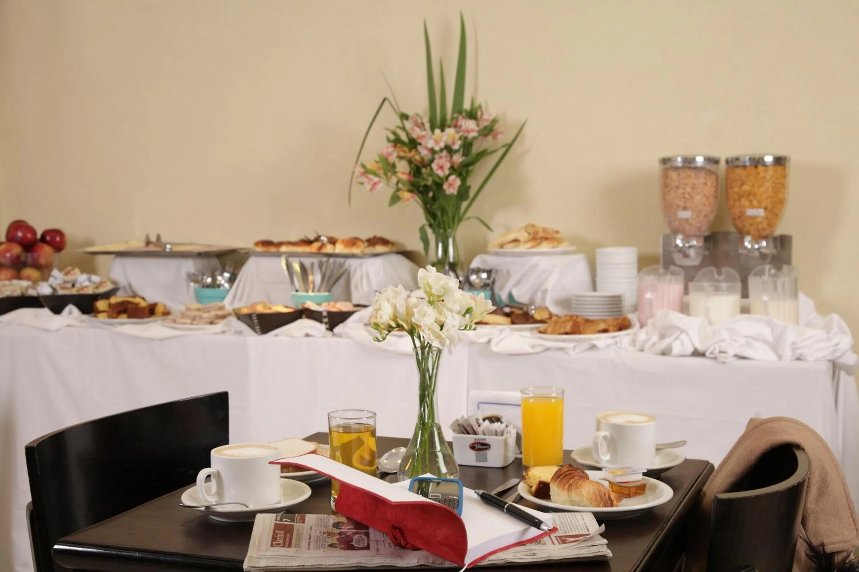 Food in Viasui Hotel