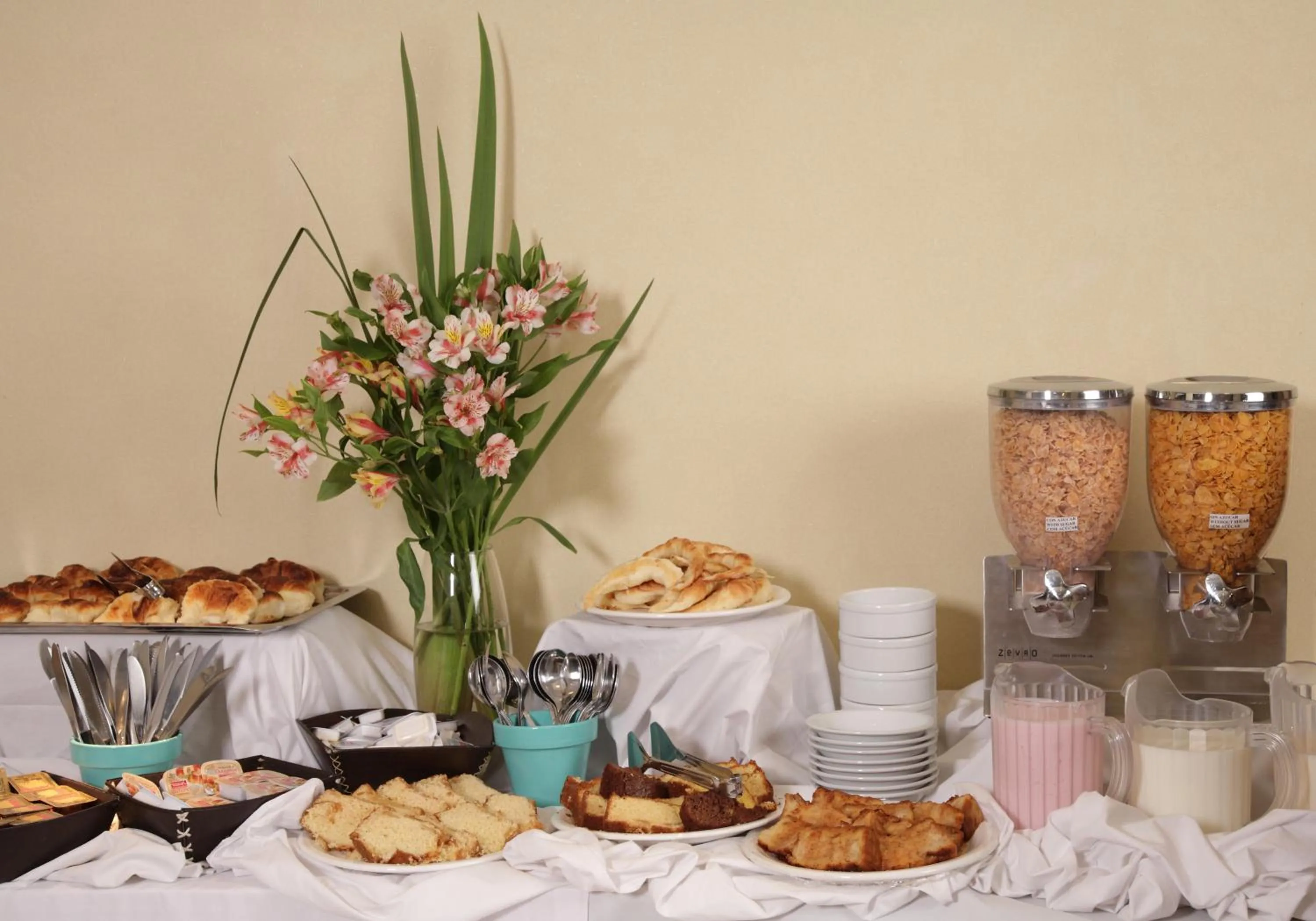 Food in Viasui Hotel