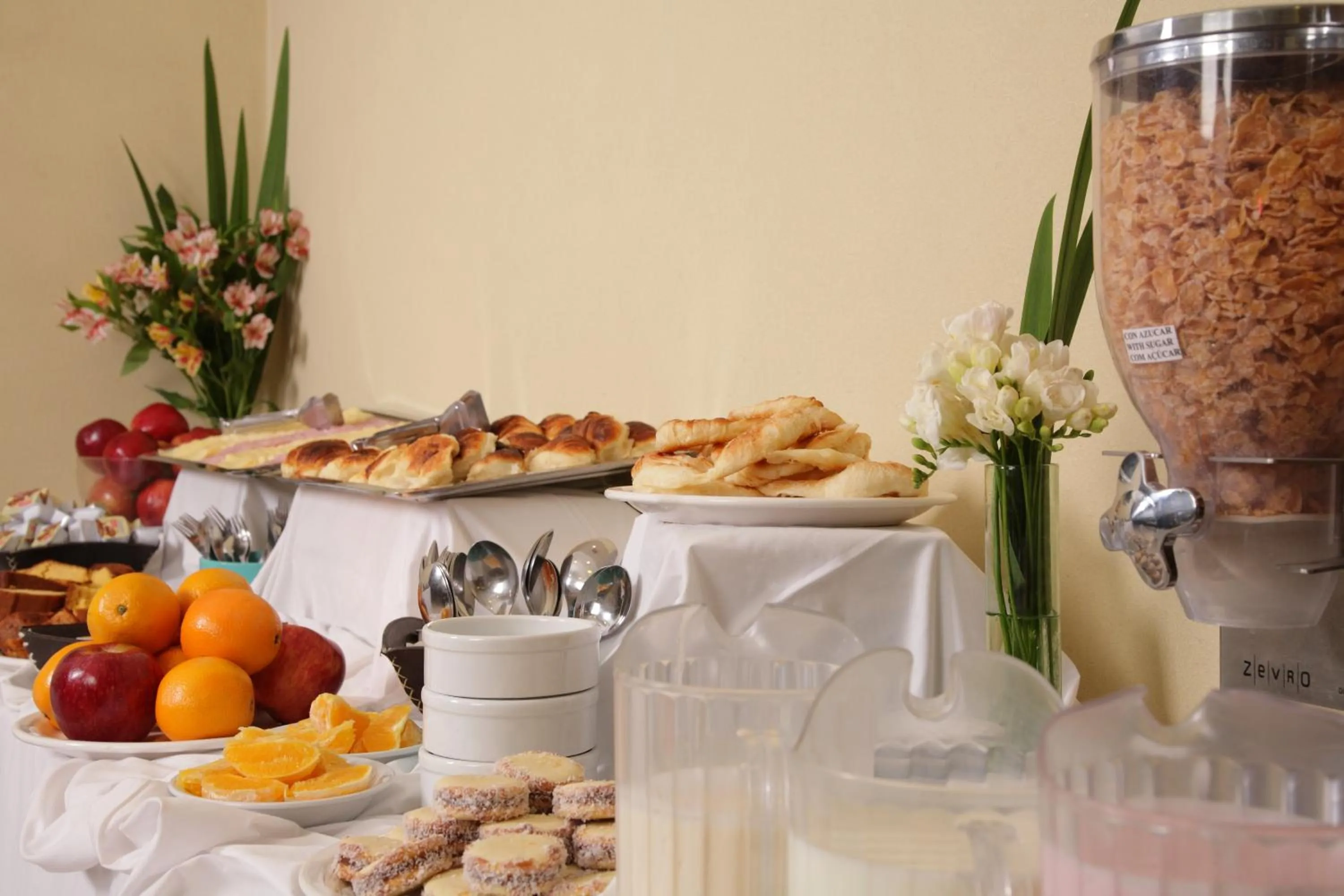 Food in Viasui Hotel