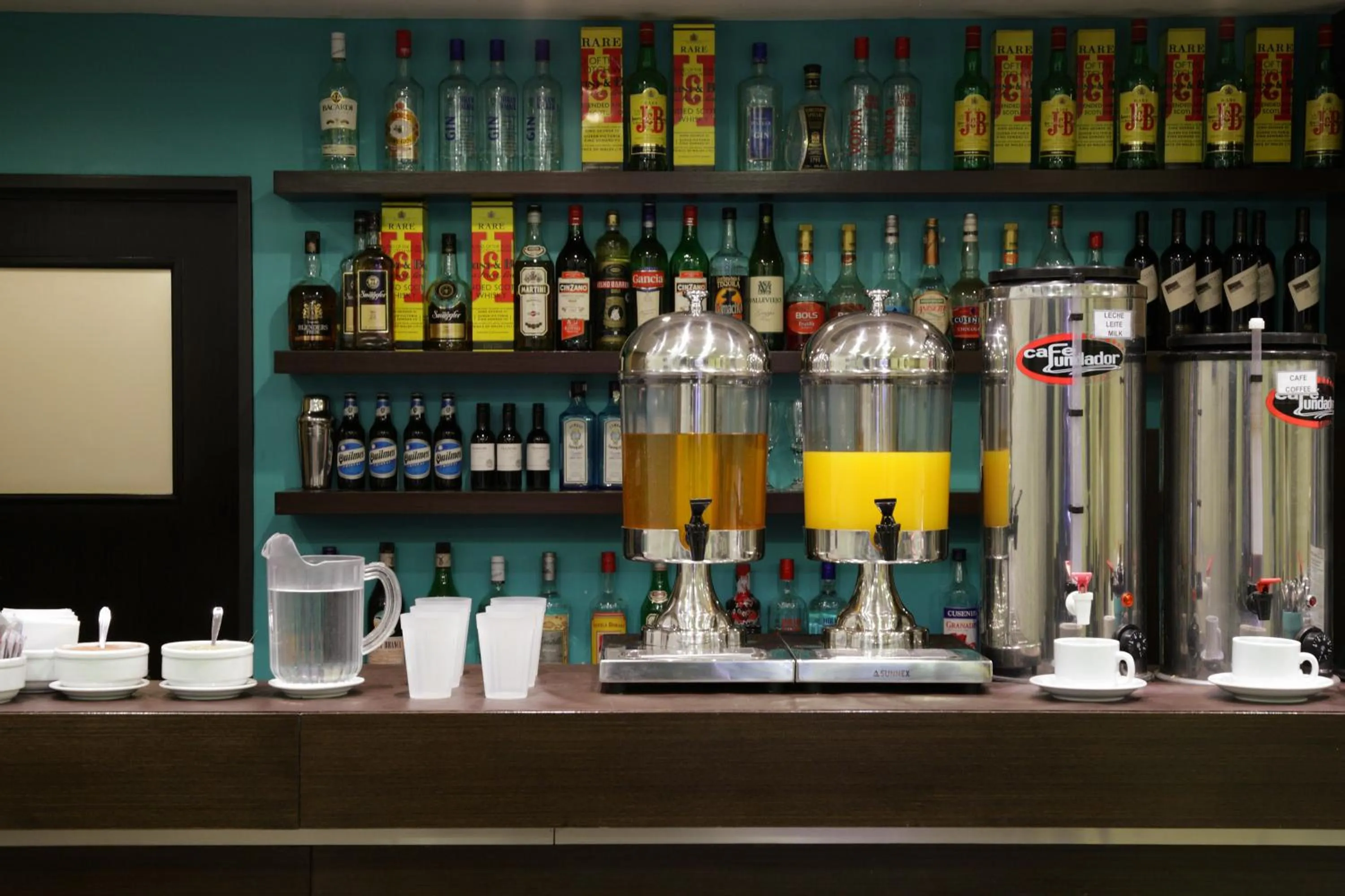 Drinks in Viasui Hotel