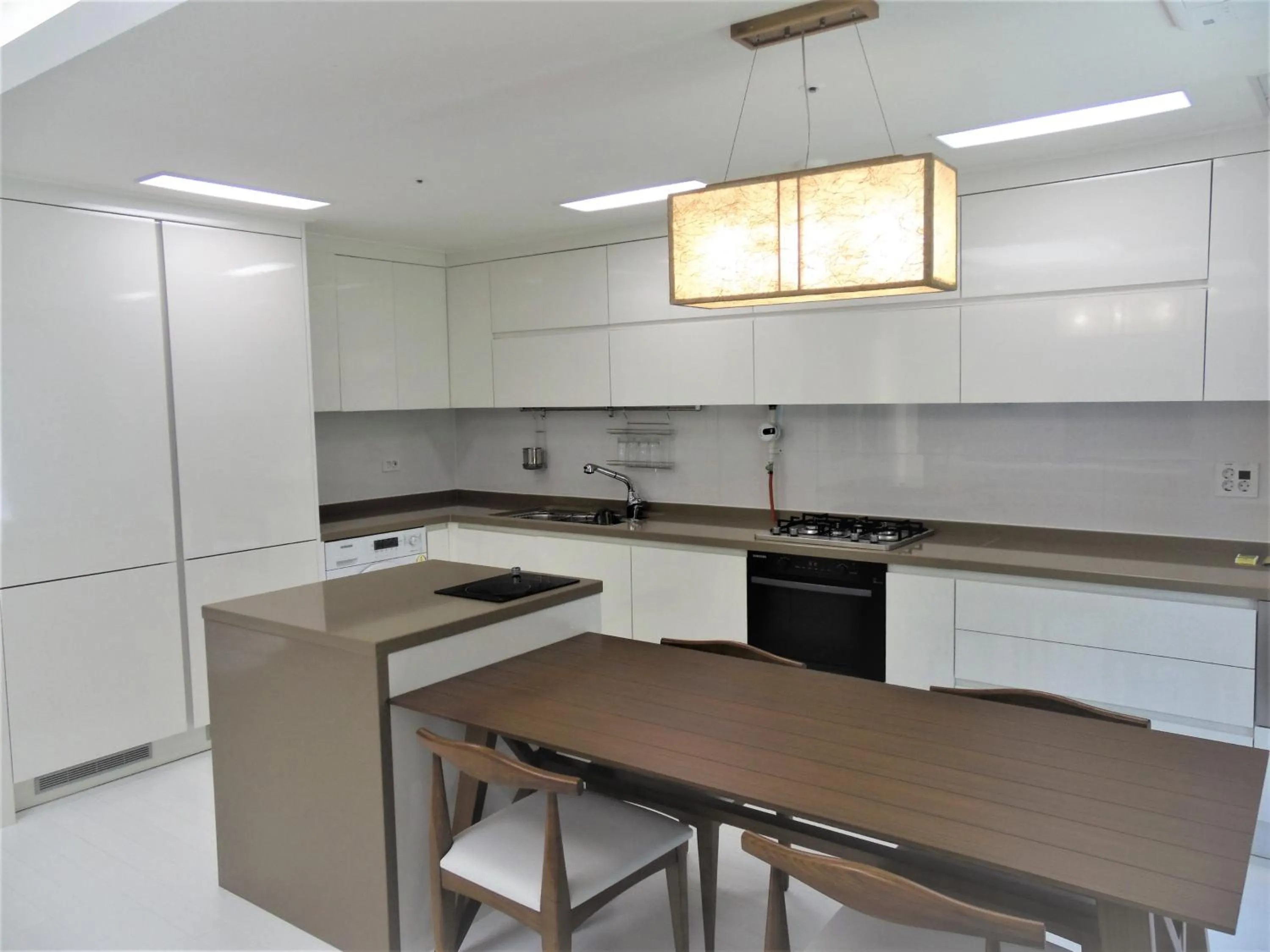 Kitchen or kitchenette in Healthcare Town Resort