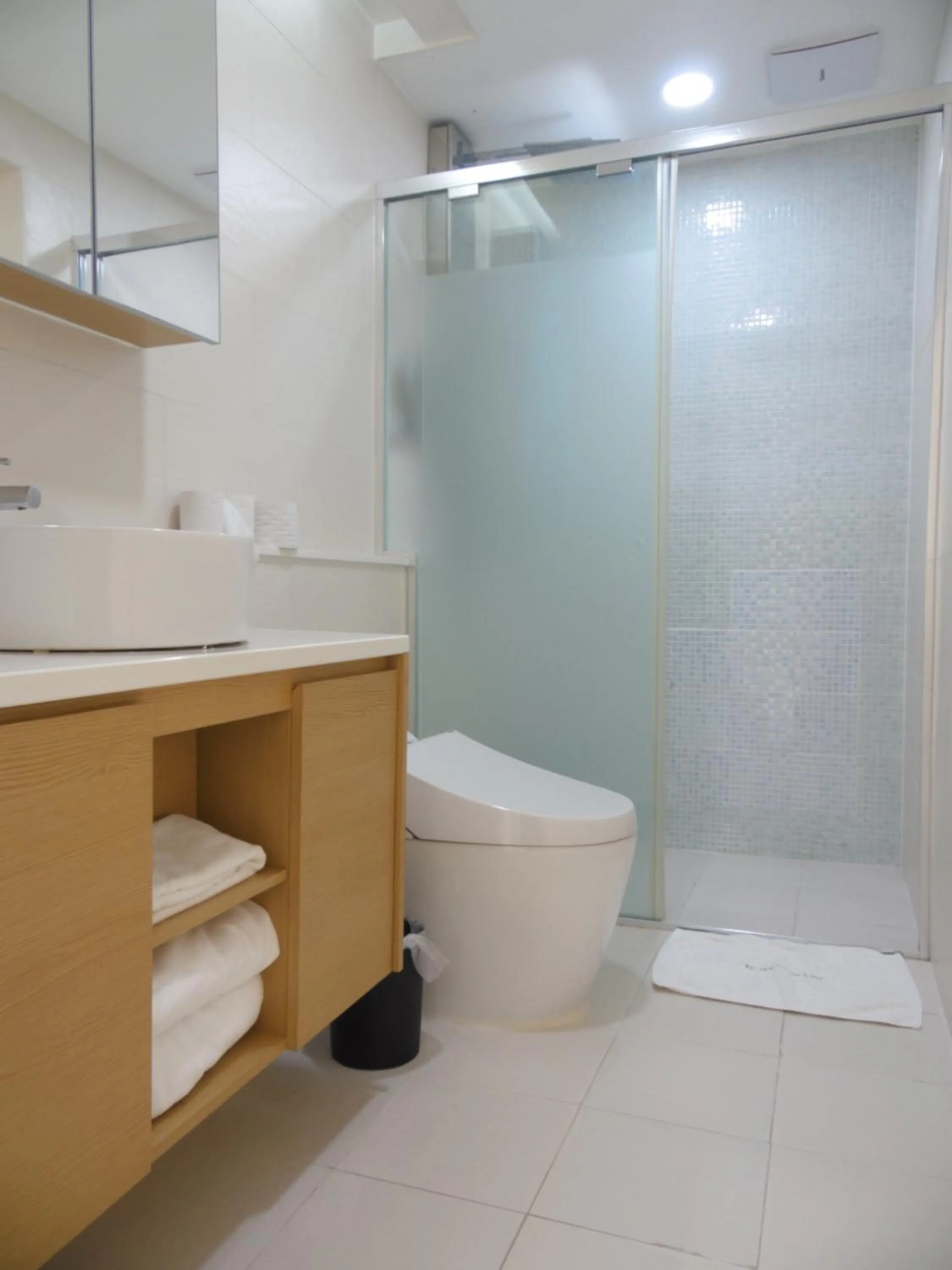 Shower in Healthcare Town Resort