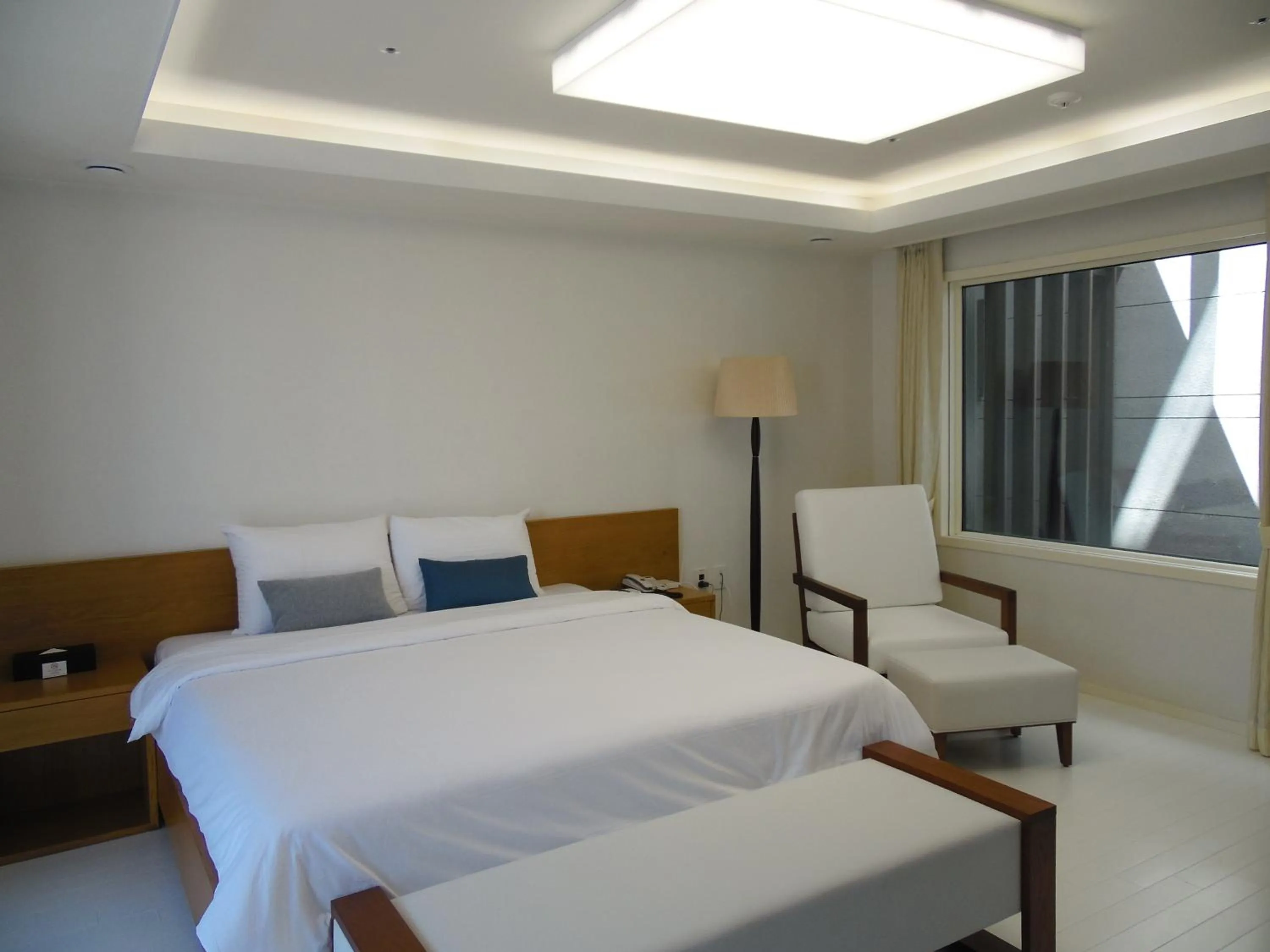 Bed in Healthcare Town Resort