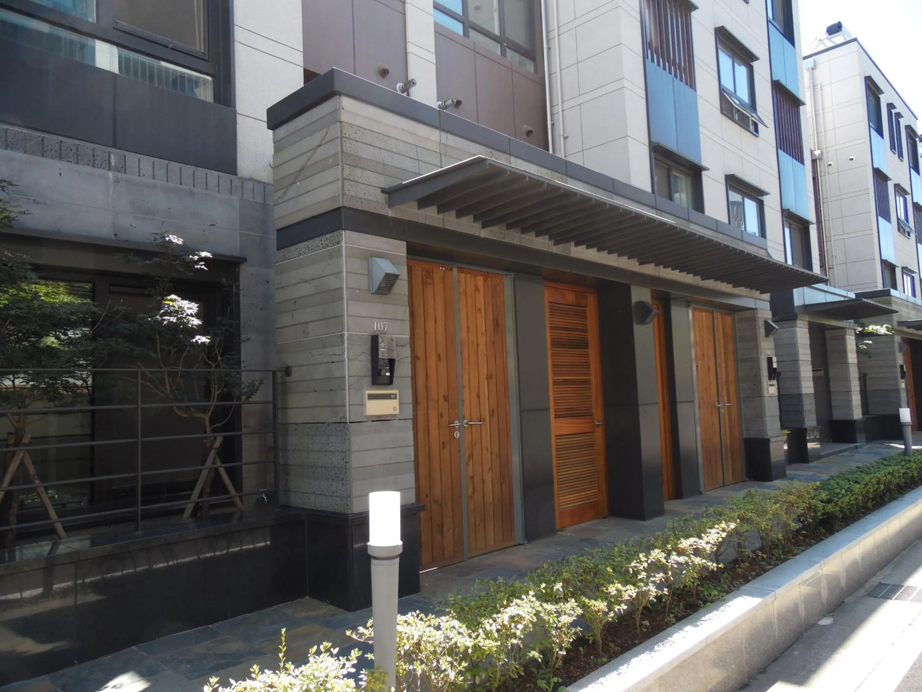 Property building in Healthcare Town Resort