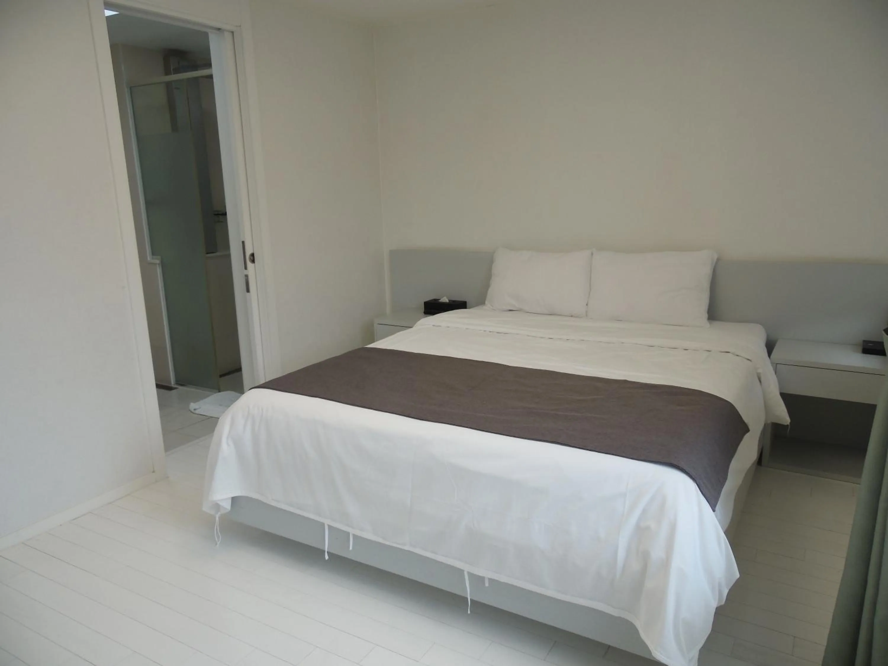 Bed in Healthcare Town Resort