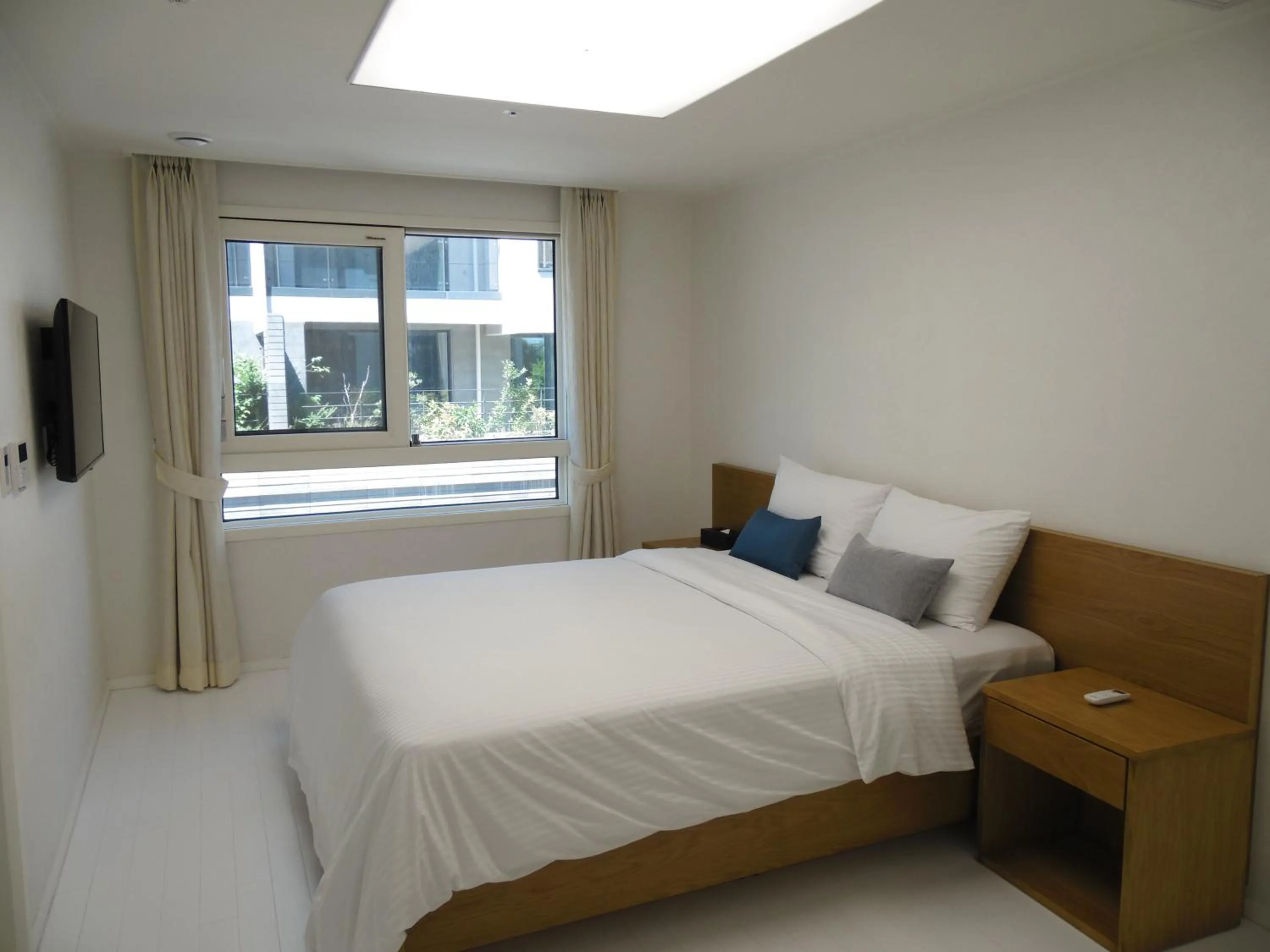 Bed in Healthcare Town Resort