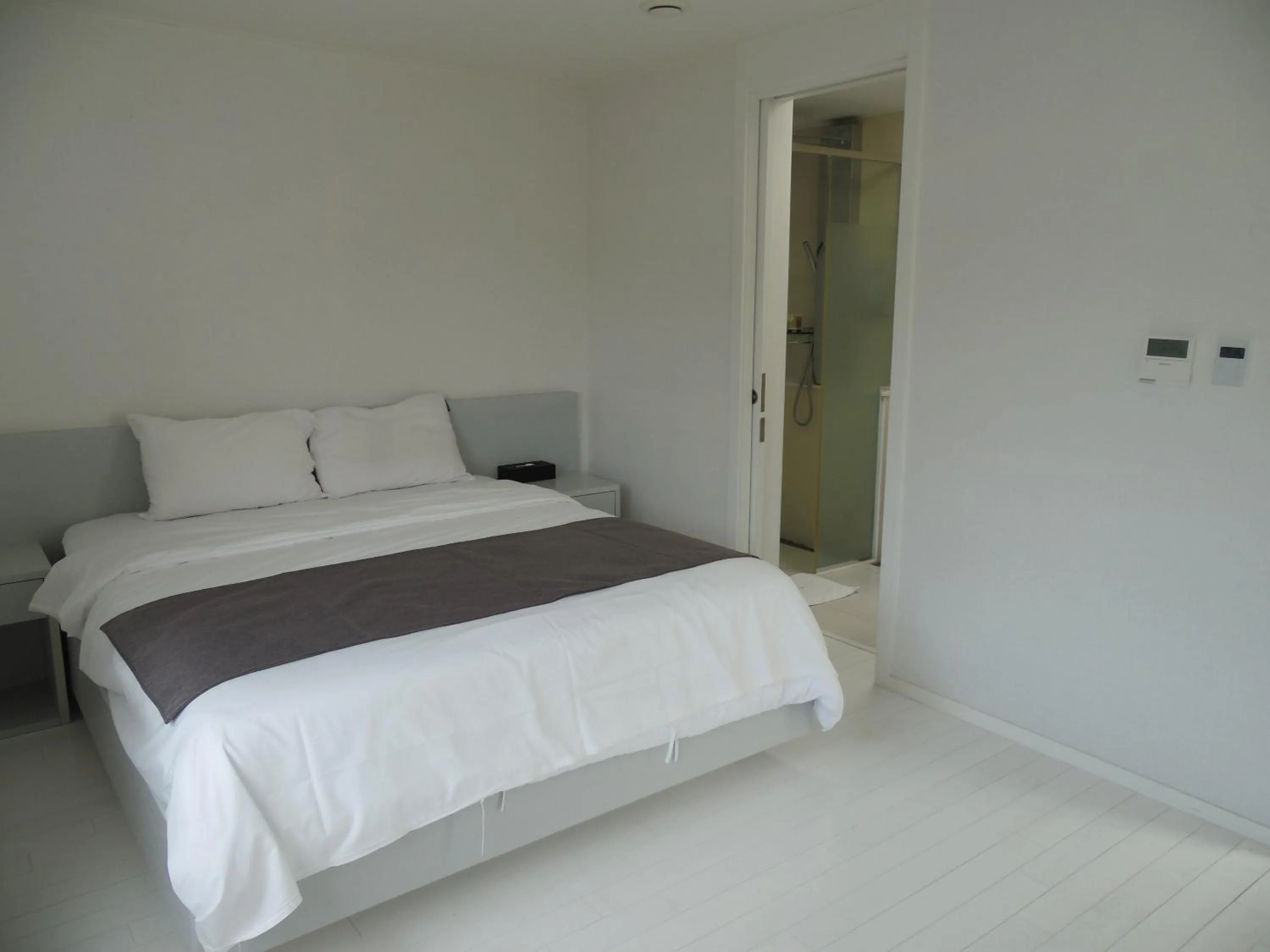 Bedroom, Bed in Healthcare Town Resort