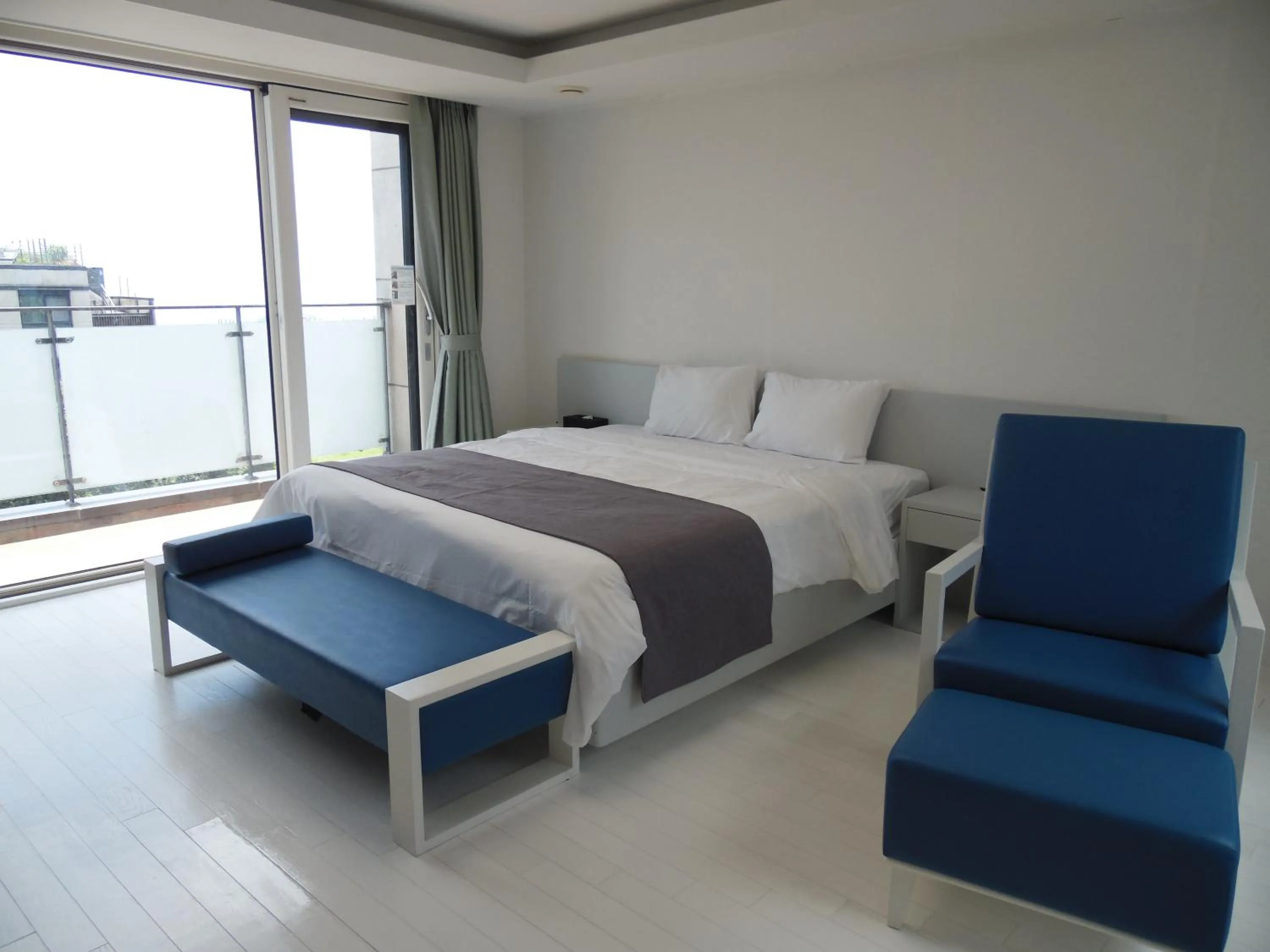 Bed in Healthcare Town Resort