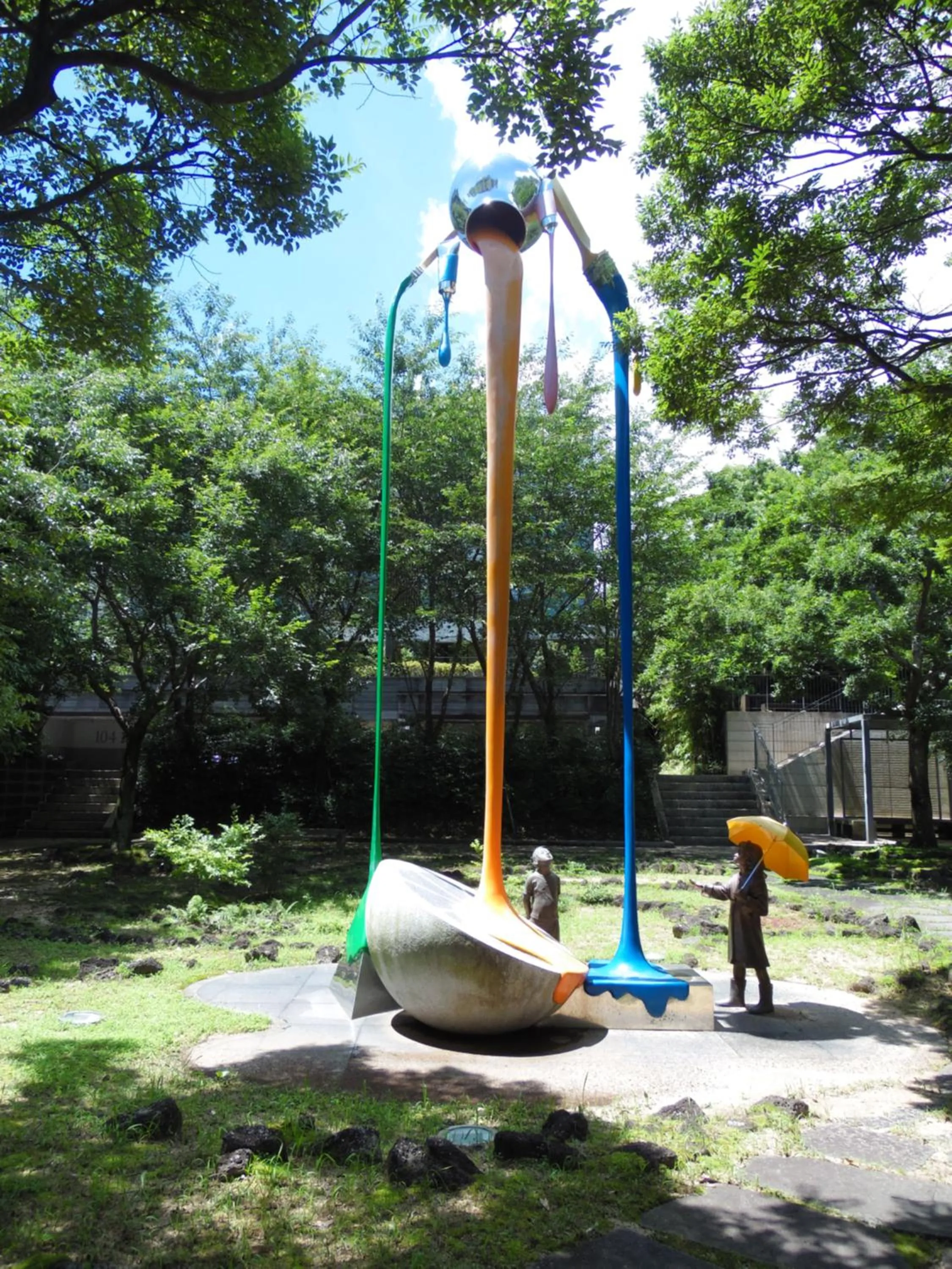 Property building in Healthcare Town Resort