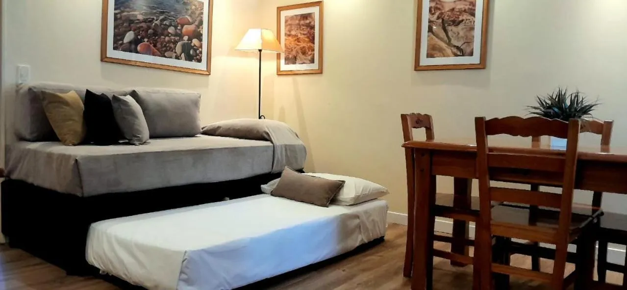 Bedroom in Del Bosque Apart Hotel