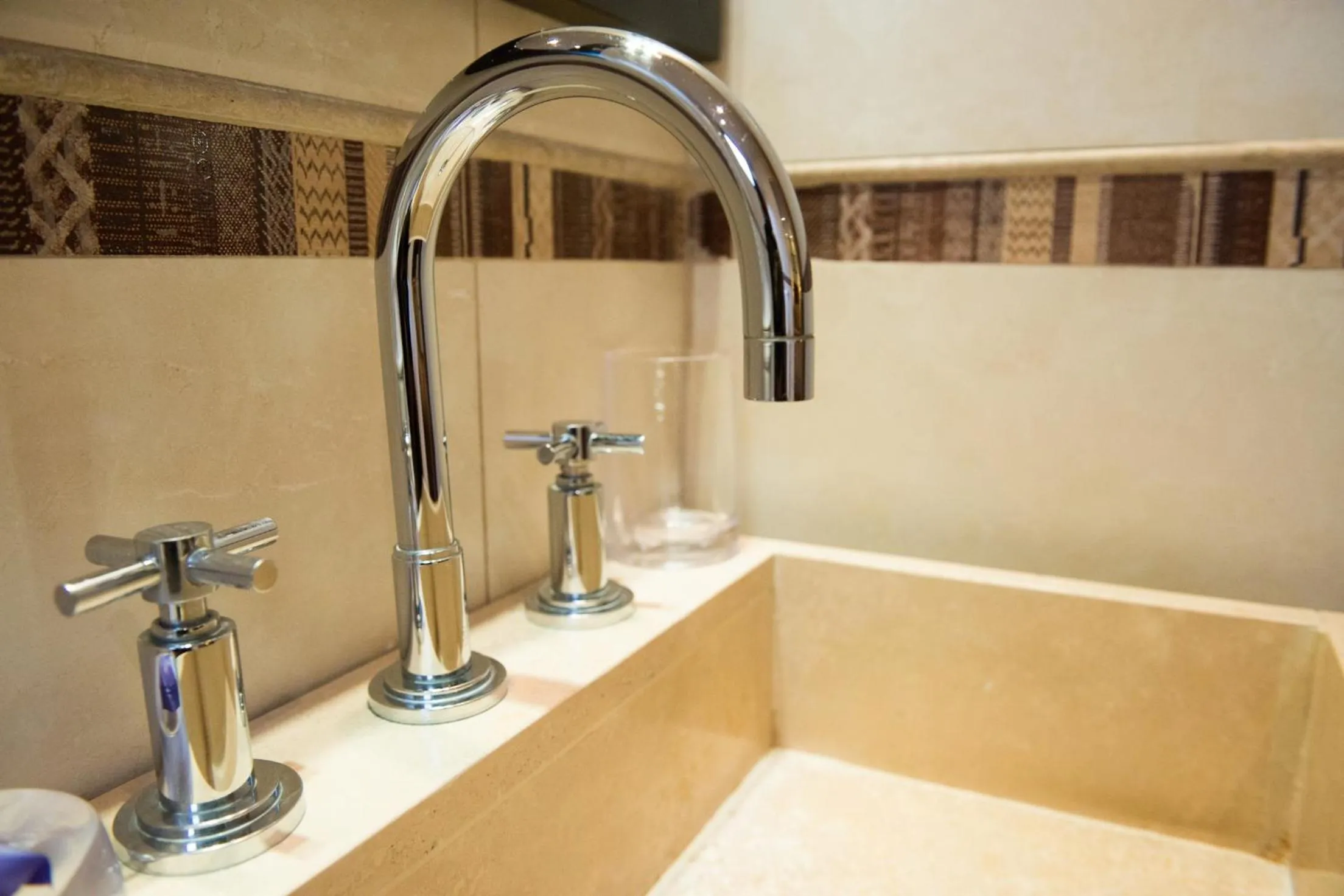 Bathroom in Del Bosque Apart Hotel