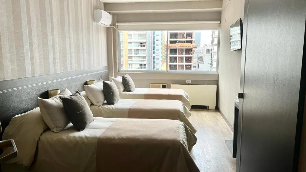 Bed in Sarum Hotel Design