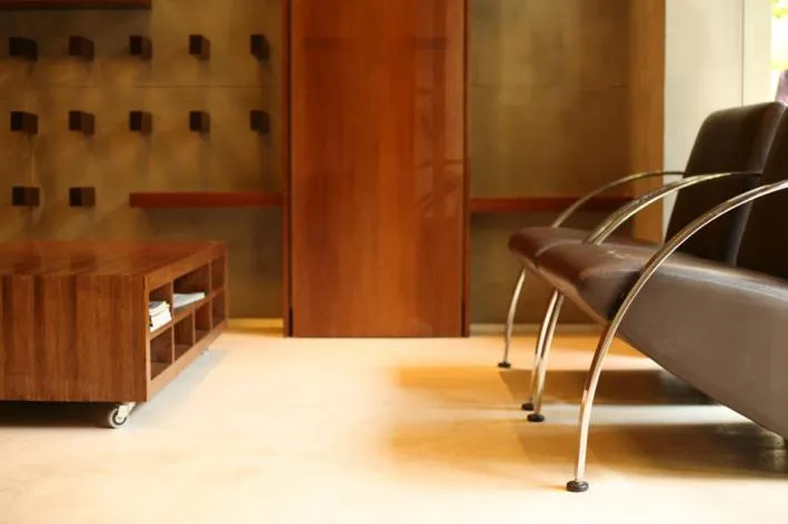 Living room in Sarum Hotel Design