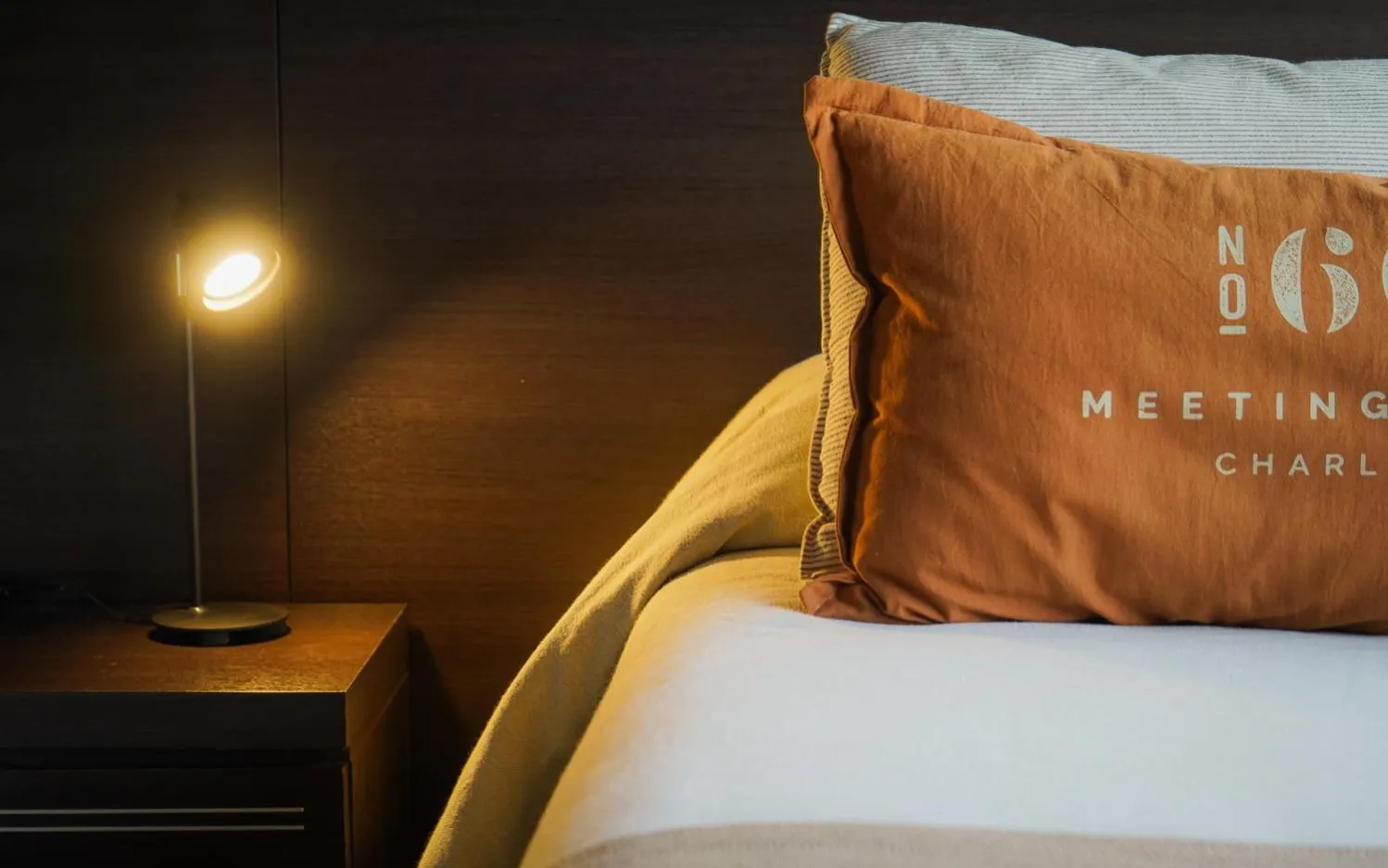 Bed in Sarum Hotel Design