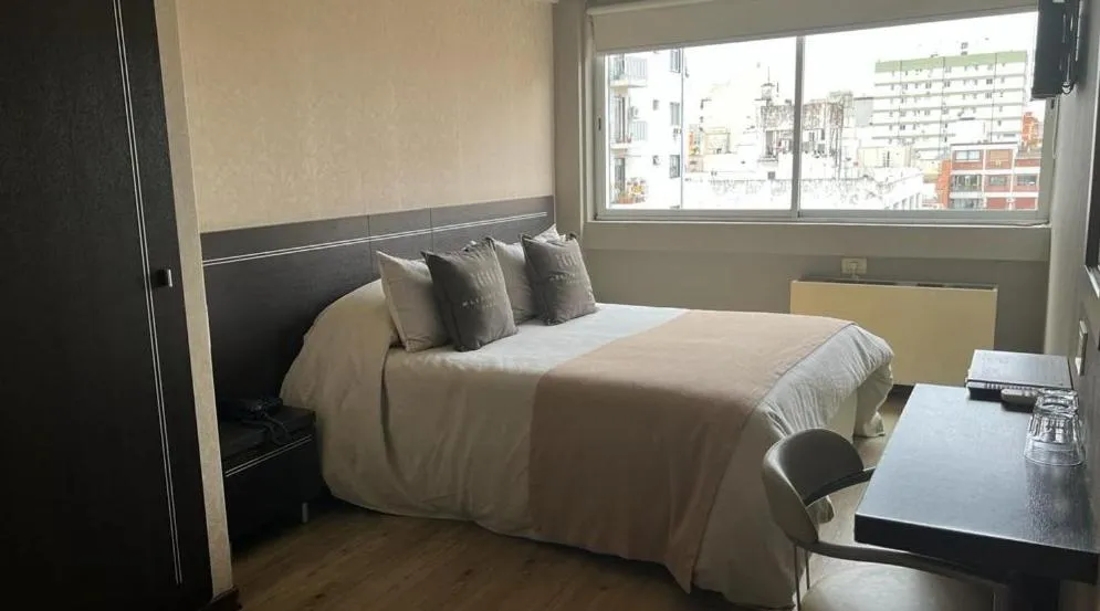 Bed in Sarum Hotel Design