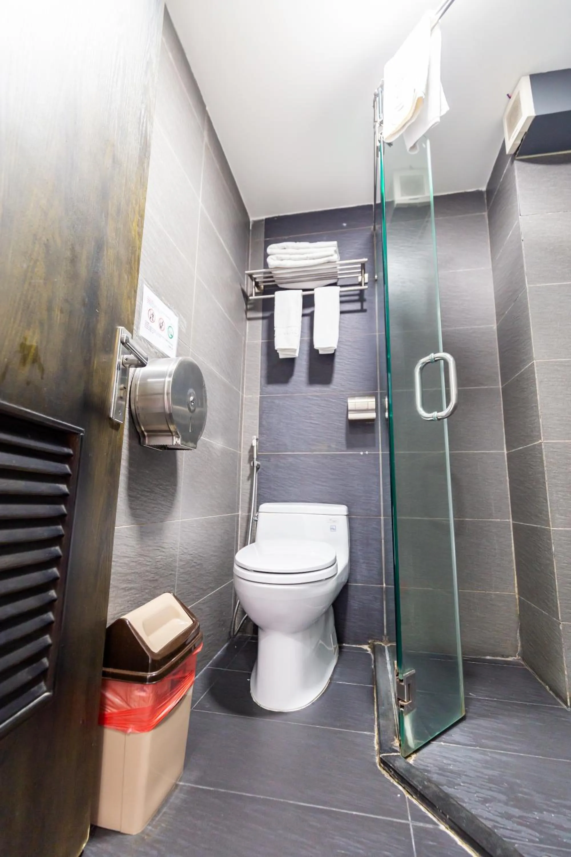 Toilet in The Haven - Lofts by the Park