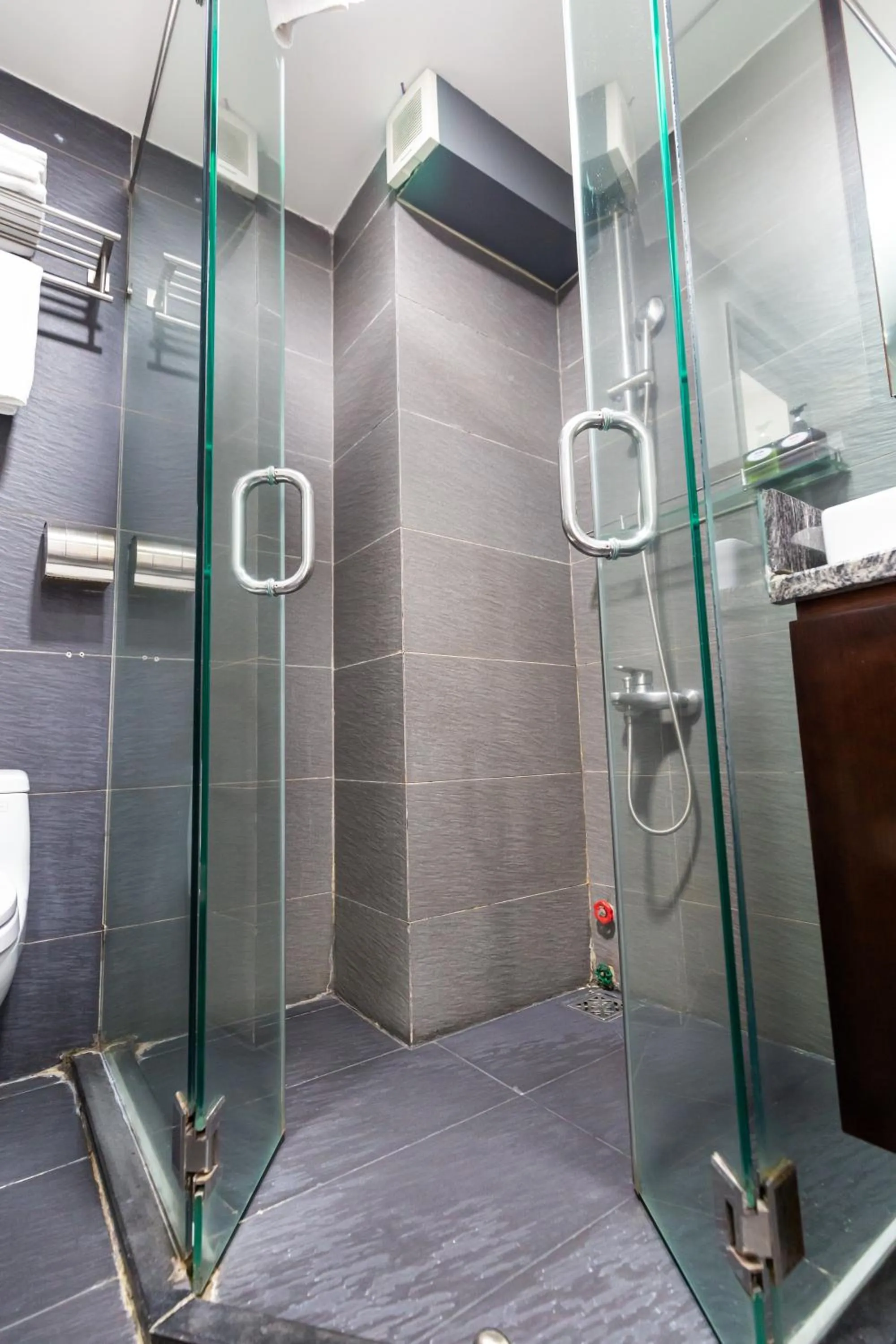 Shower in The Haven - Lofts by the Park