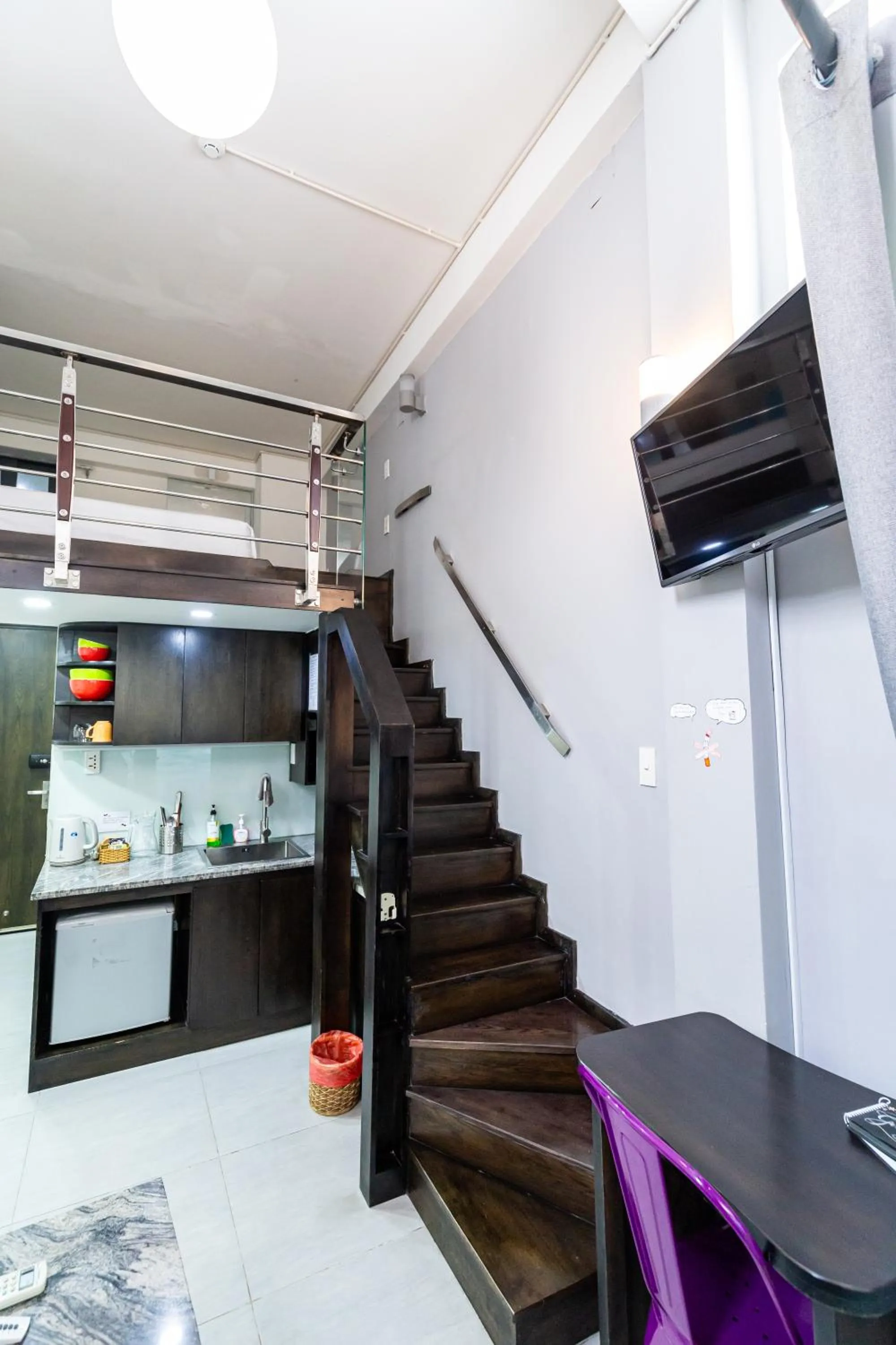 Photo of the whole room in The Haven - Lofts by the Park