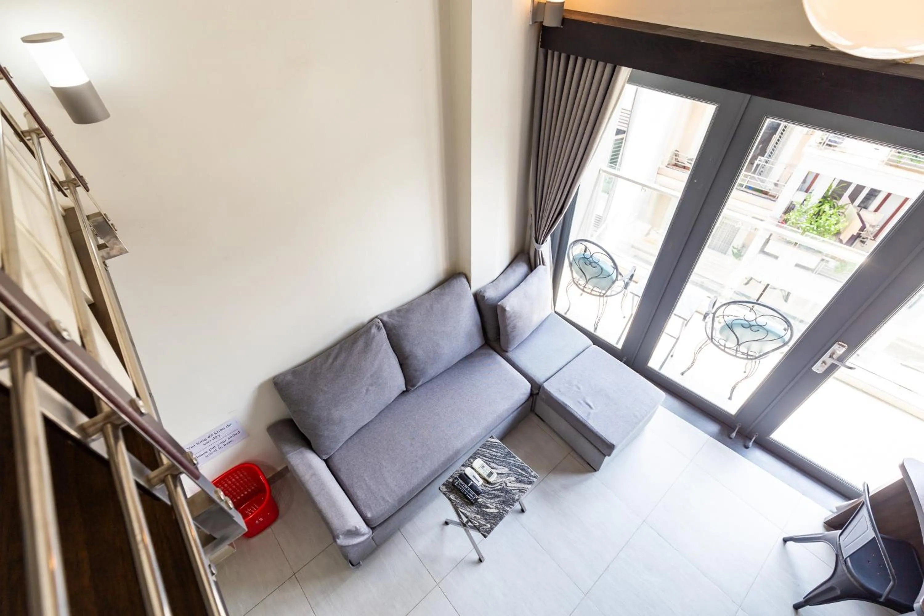 Living room in The Haven - Lofts by the Park