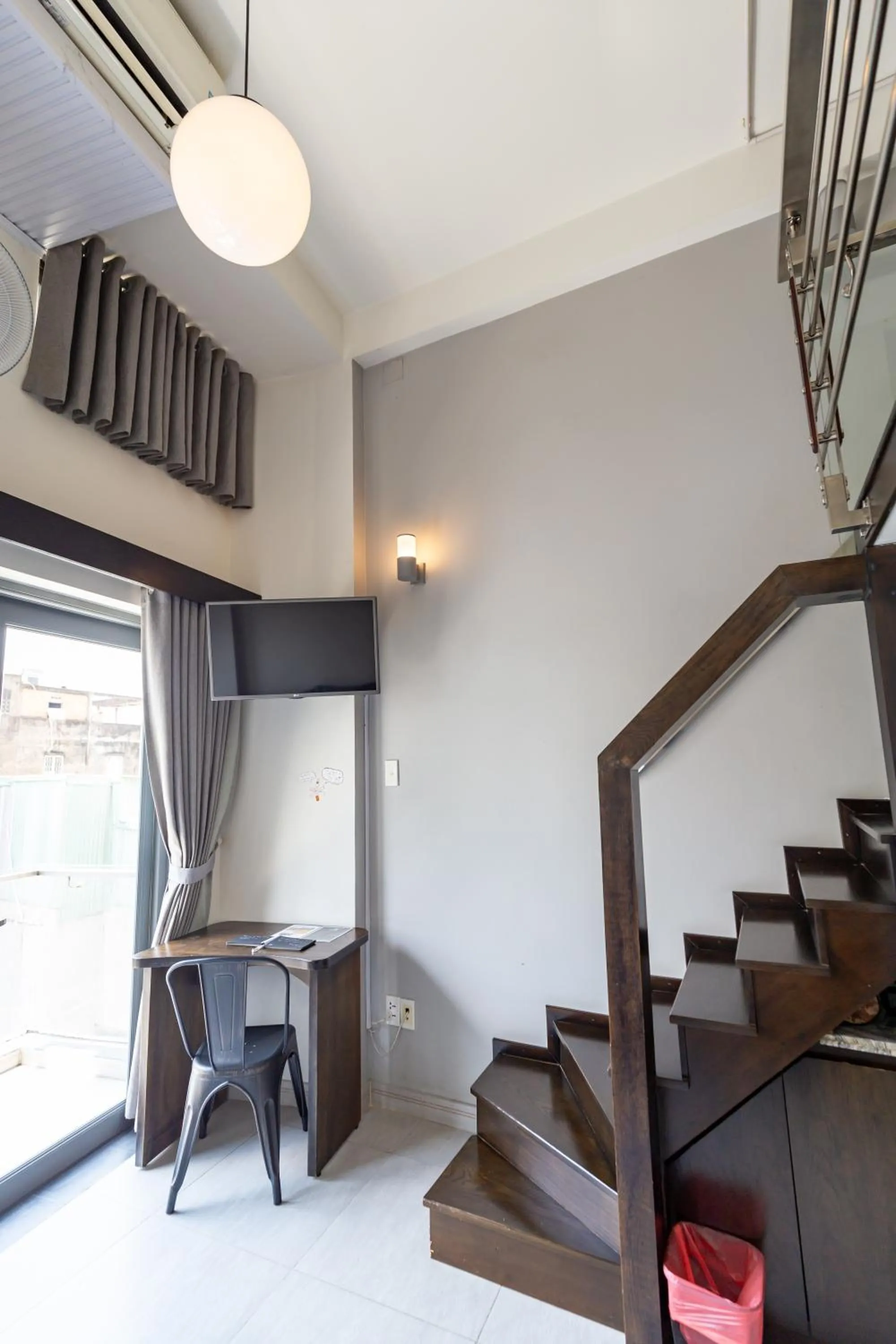 Seating area in The Haven - Lofts by the Park