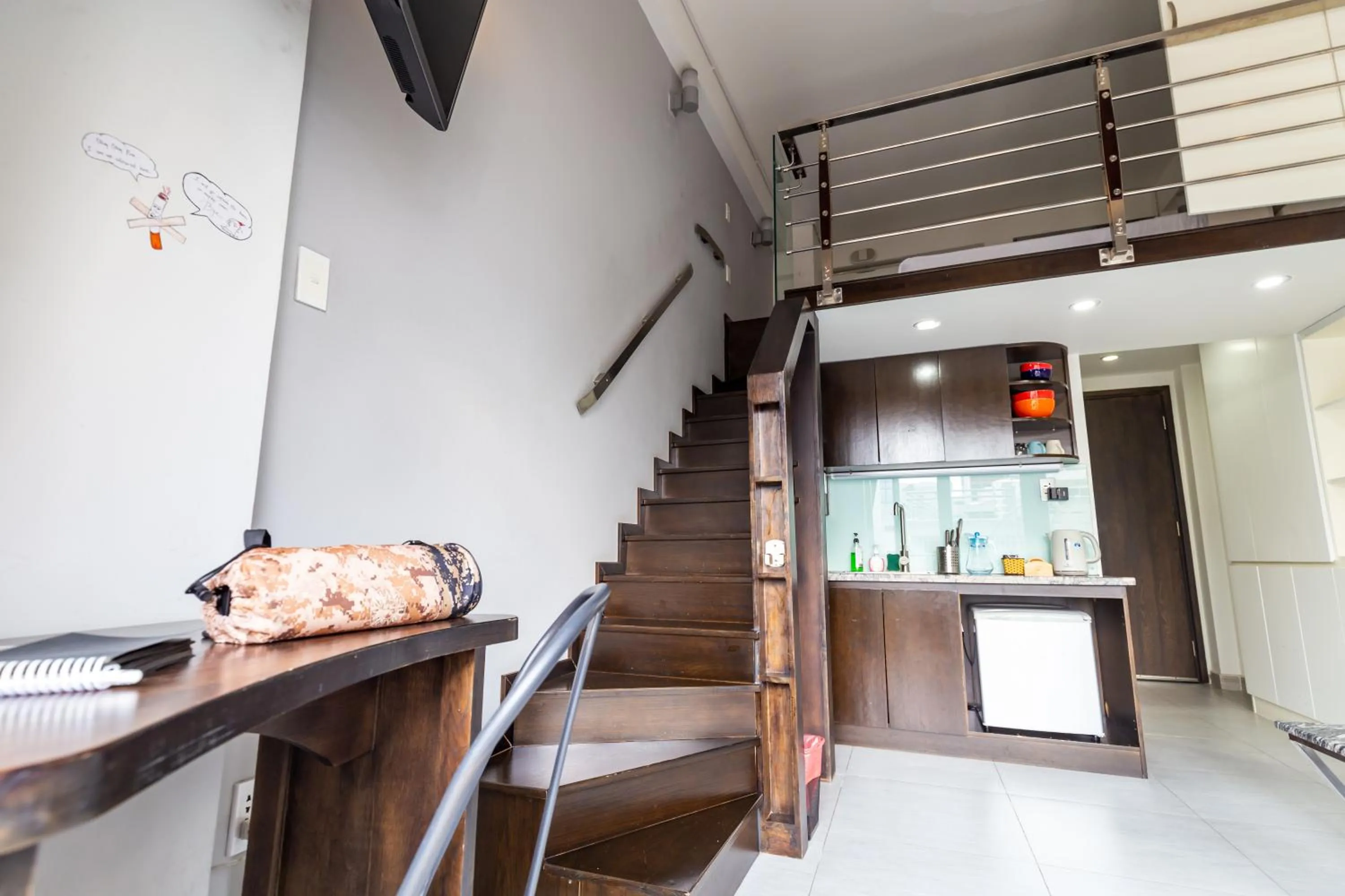 Photo of the whole room in The Haven - Lofts by the Park