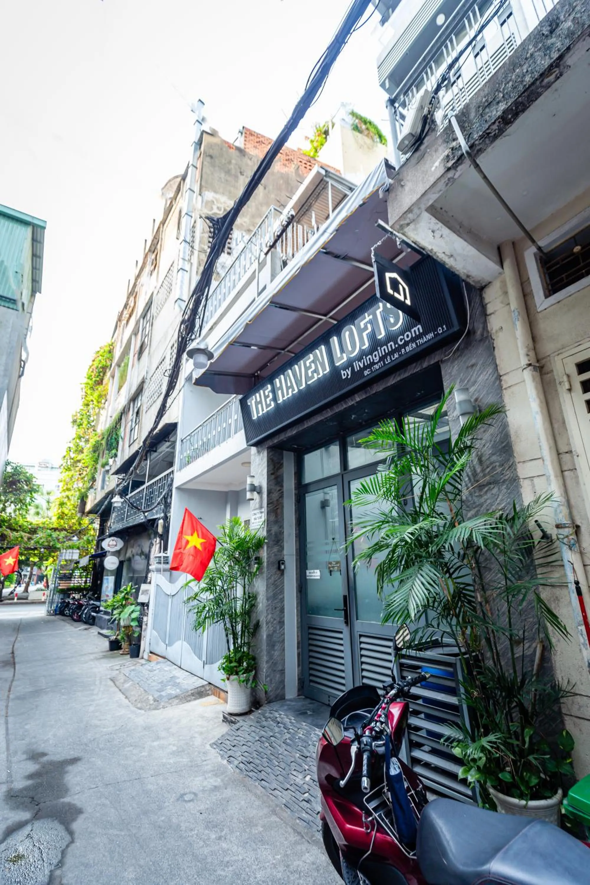 Property building in The Haven - Lofts by the Park