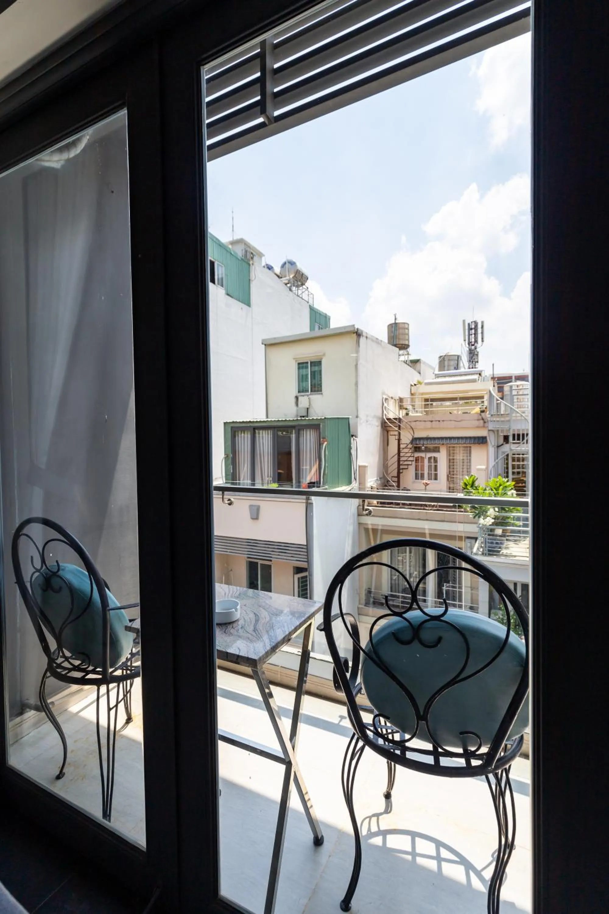Balcony/Terrace in The Haven - Lofts by the Park
