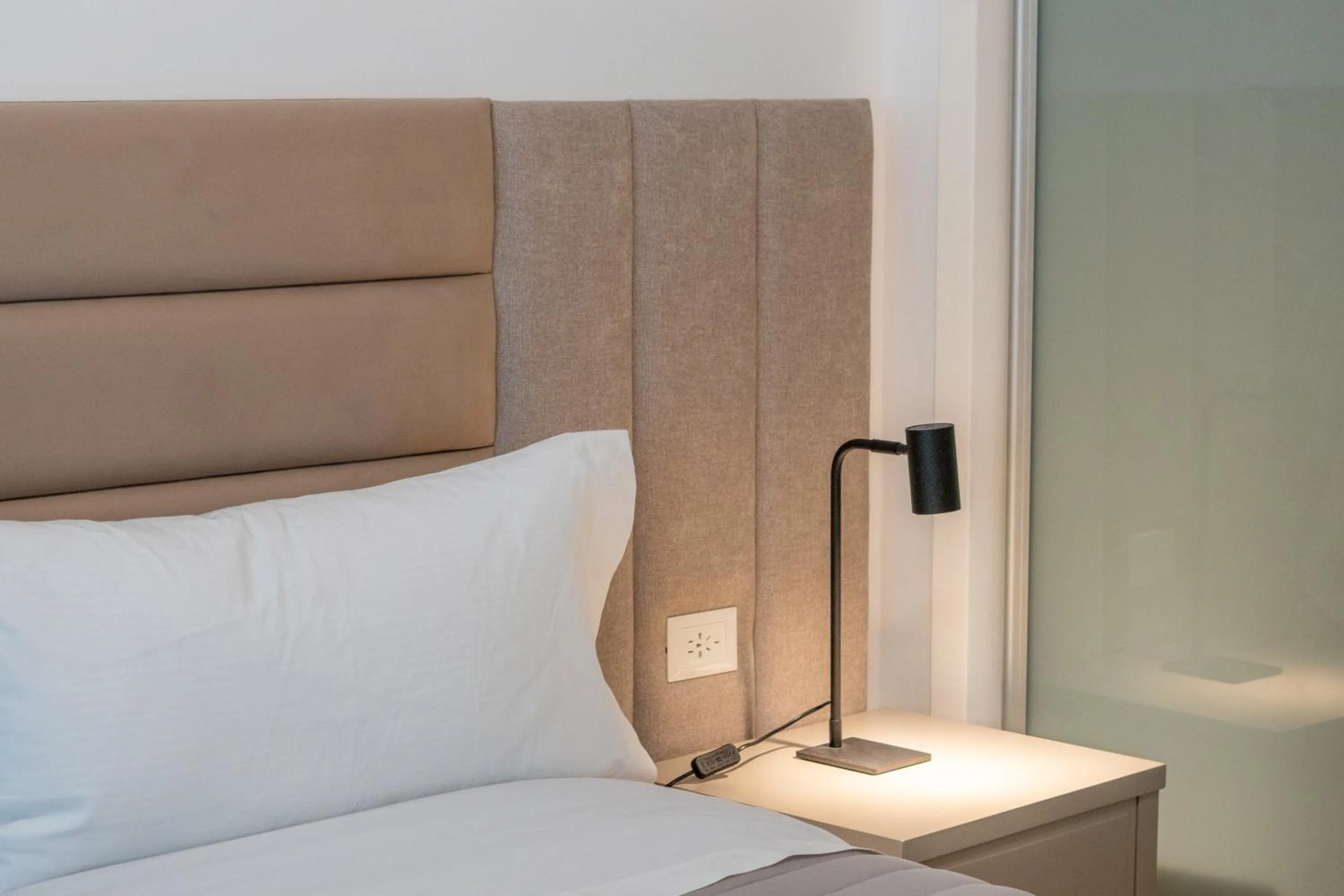 Bed in Aparthotel Trianon Recoleta