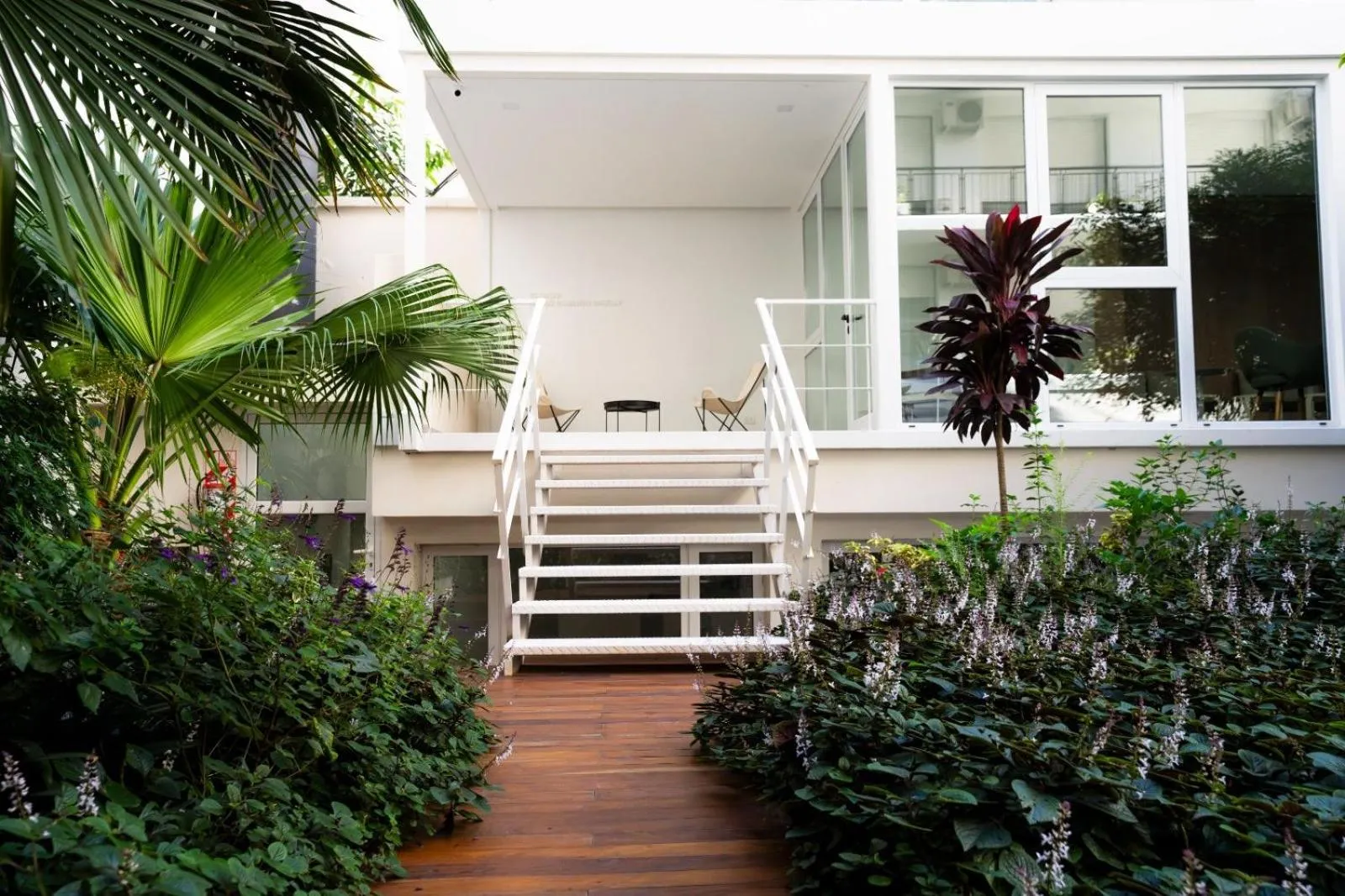 Garden in Aparthotel Trianon Recoleta