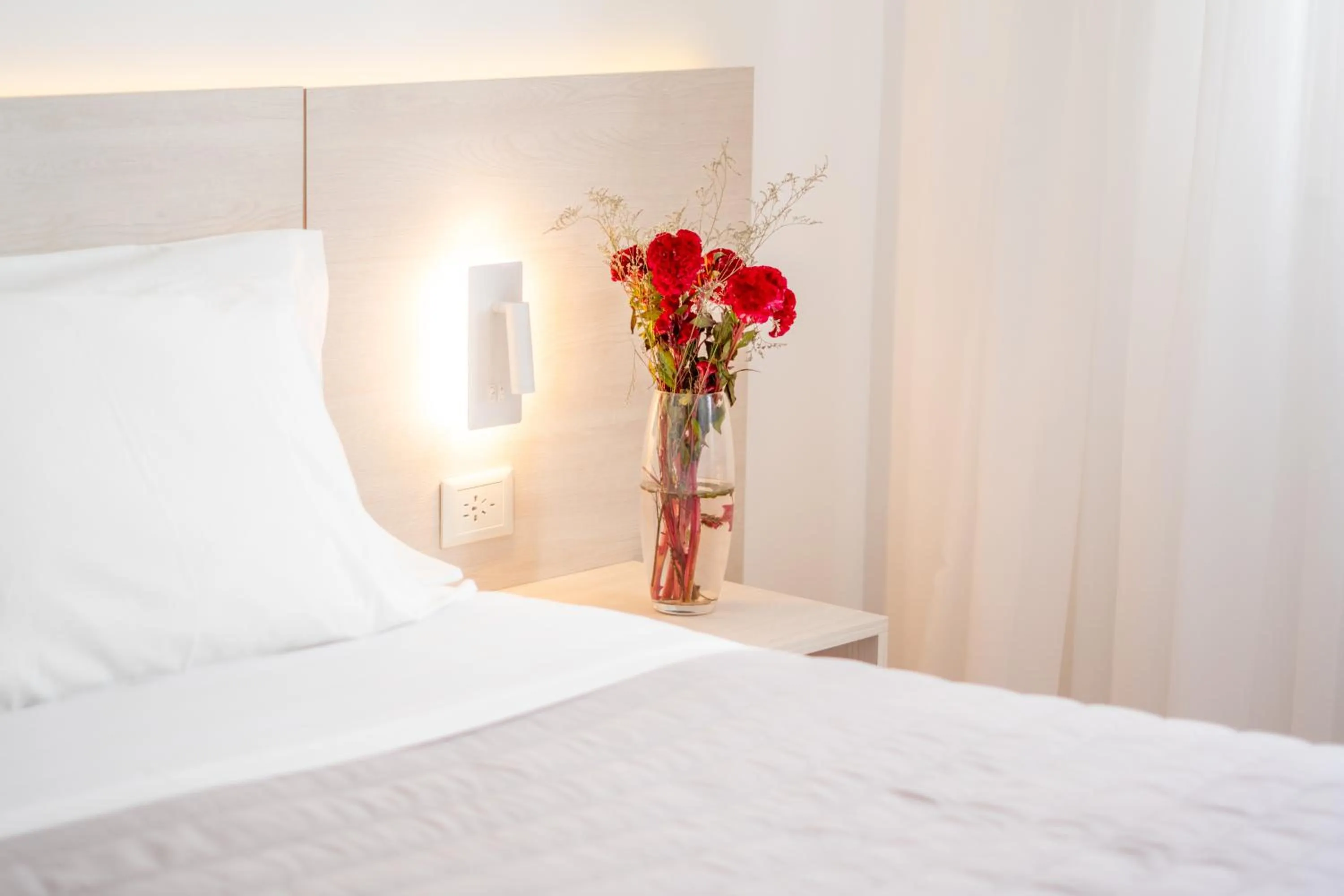 Bed in Aparthotel Trianon Recoleta