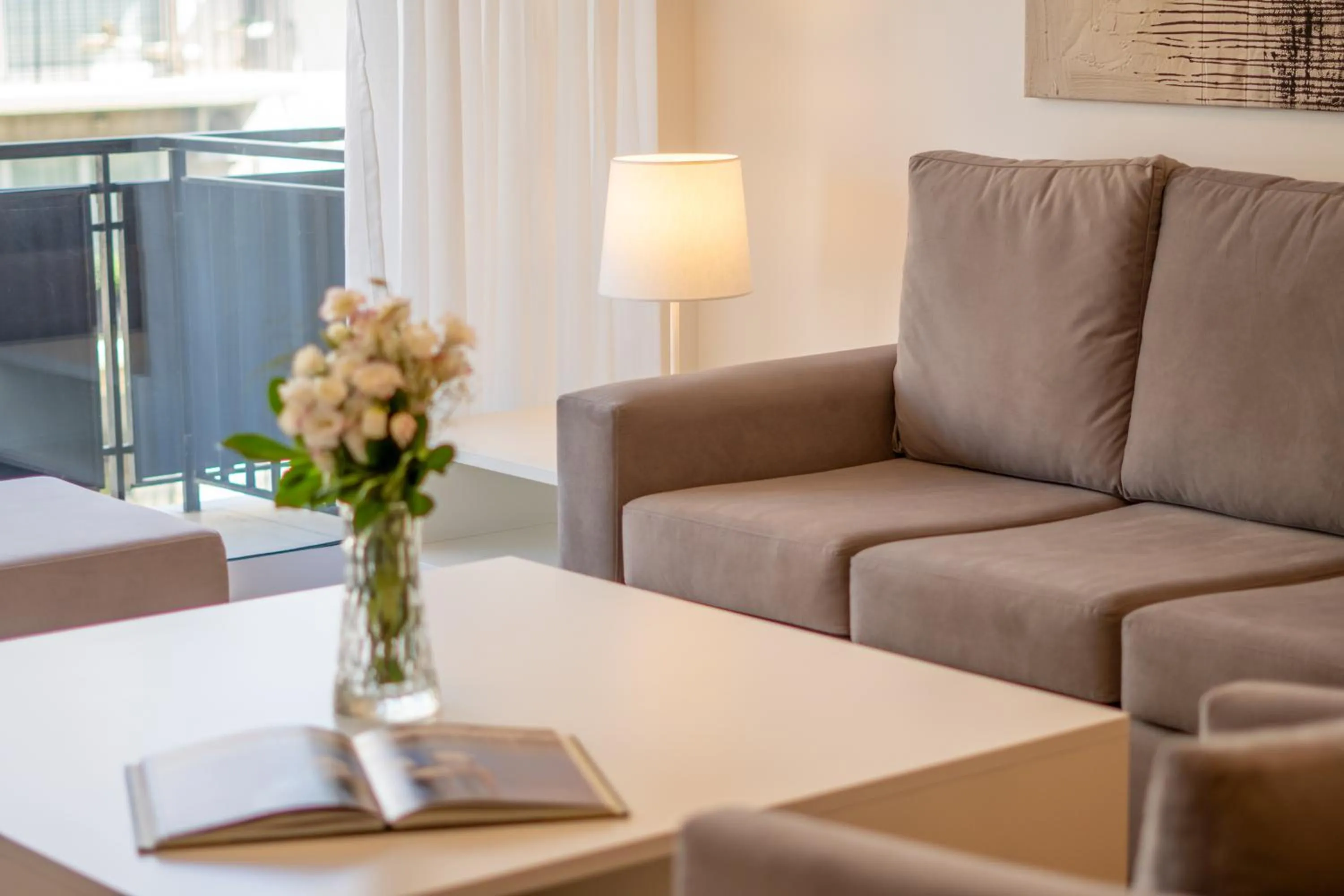 Living room in Aparthotel Trianon Recoleta