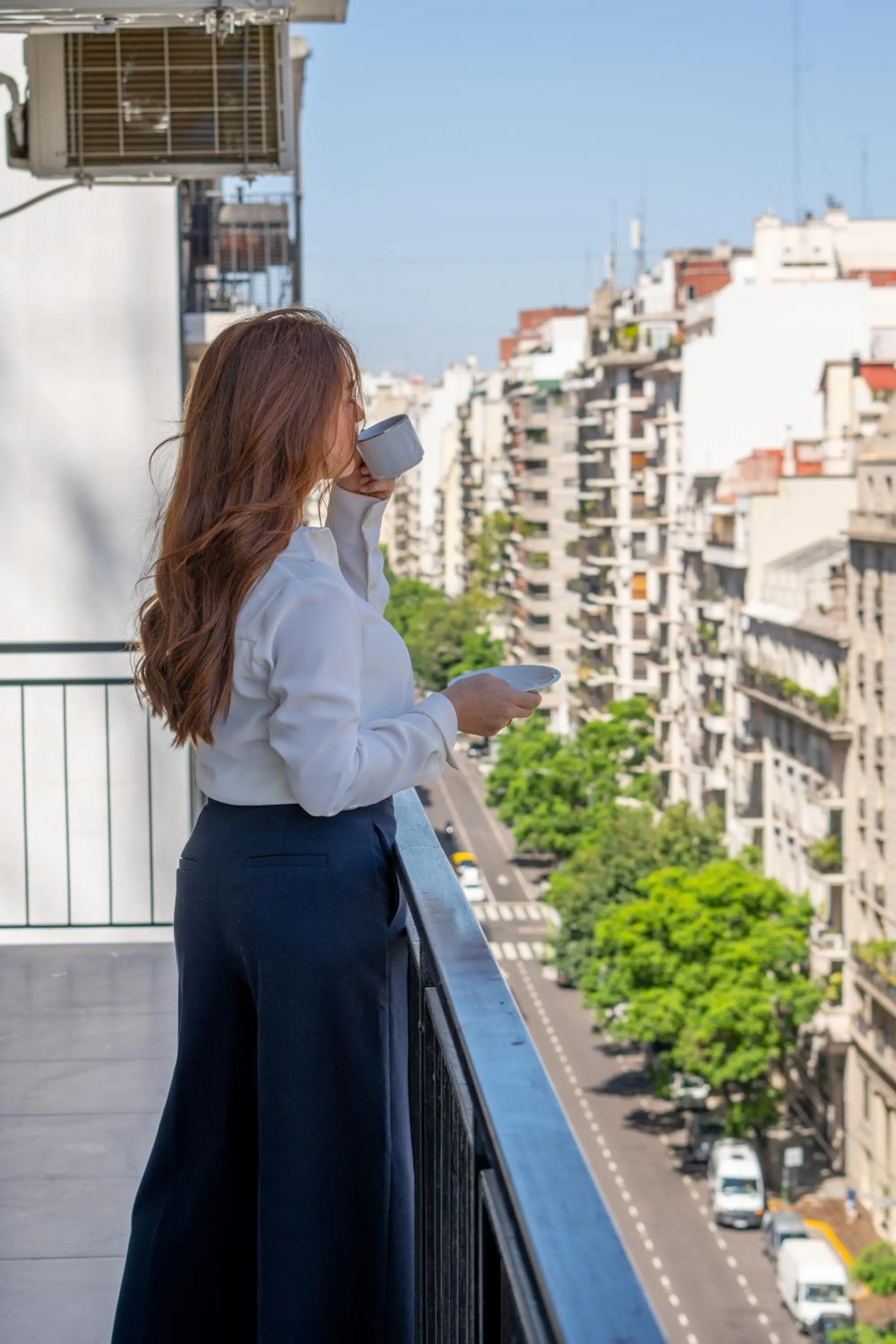 Property building in Aparthotel Trianon Recoleta