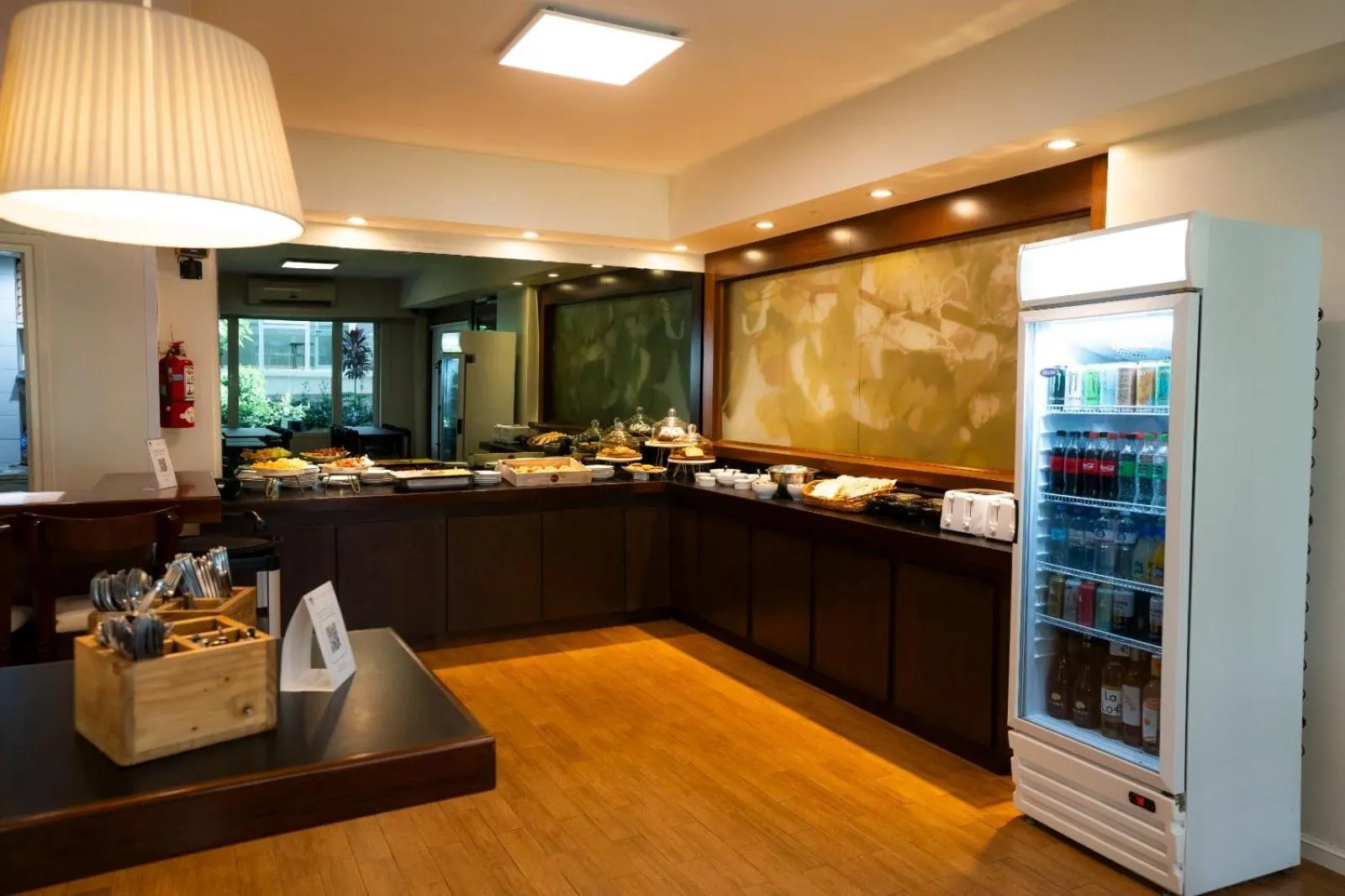 Food and drinks in Aparthotel Trianon Recoleta