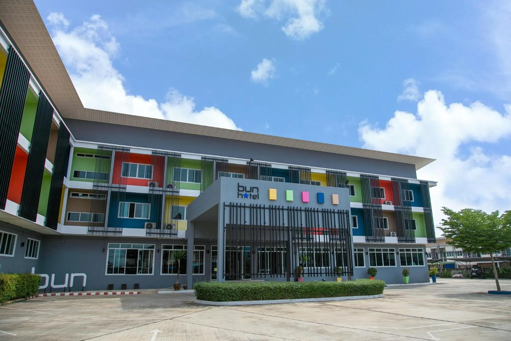 Property building in Bun Hotel