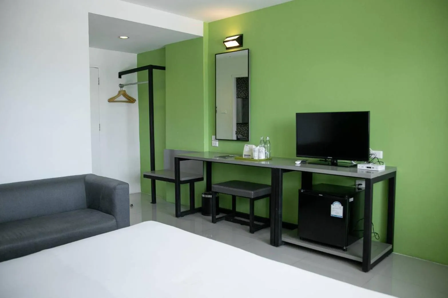 TV and multimedia, Bed in Bun Hotel