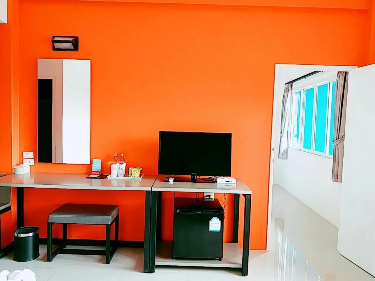 Bedroom in Bun Hotel