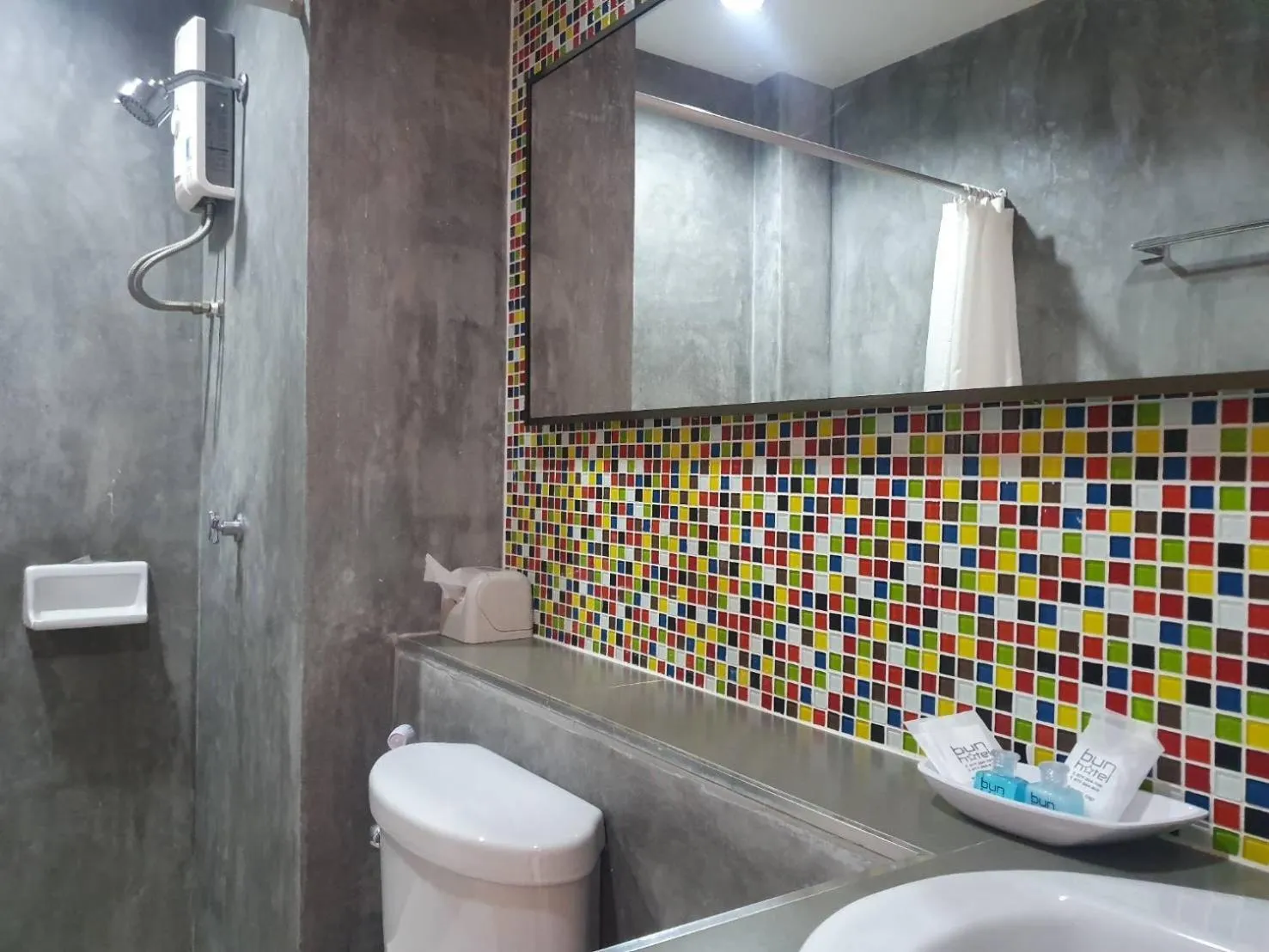 Bathroom in Bun Hotel