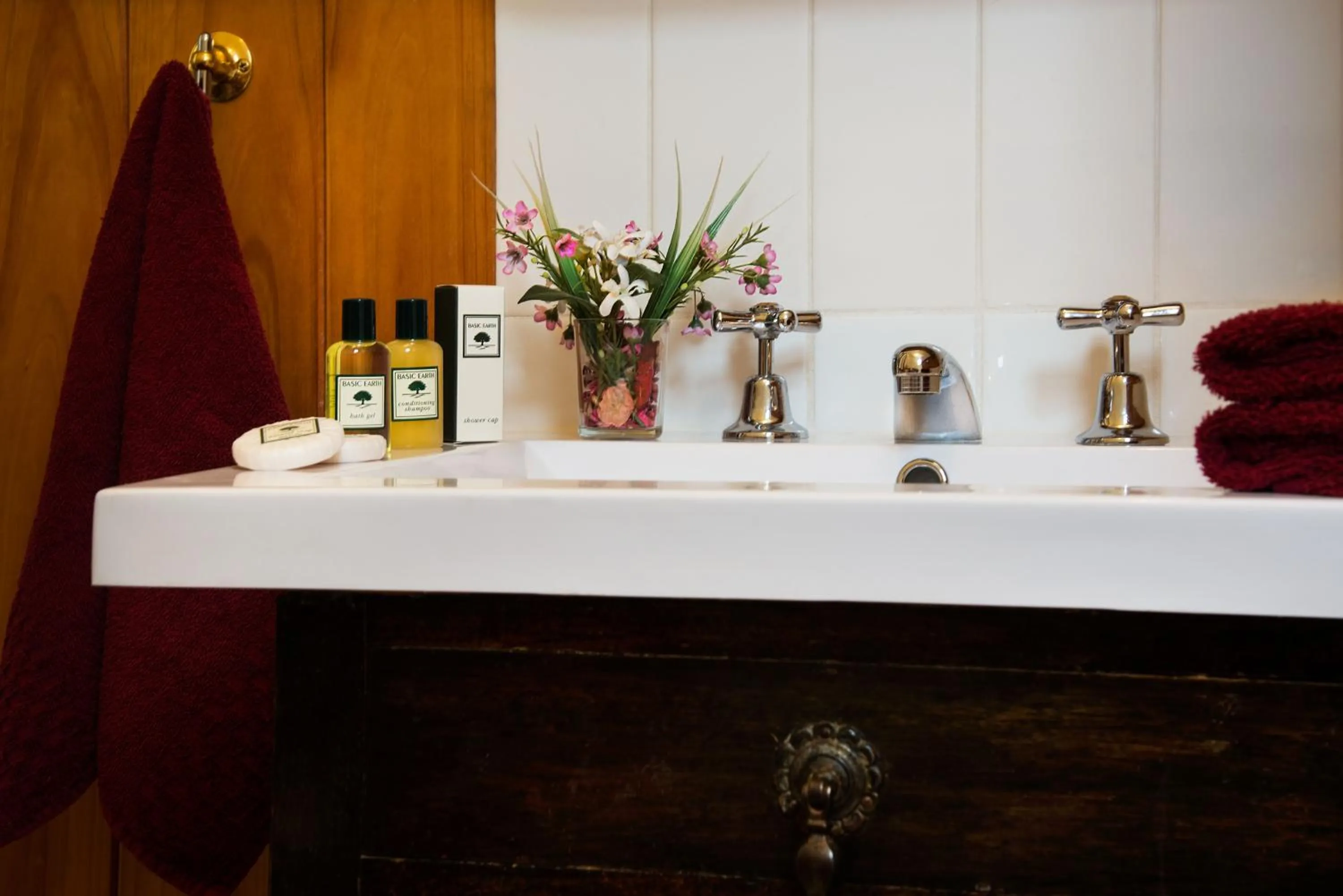 Bathroom in Motel Maldon