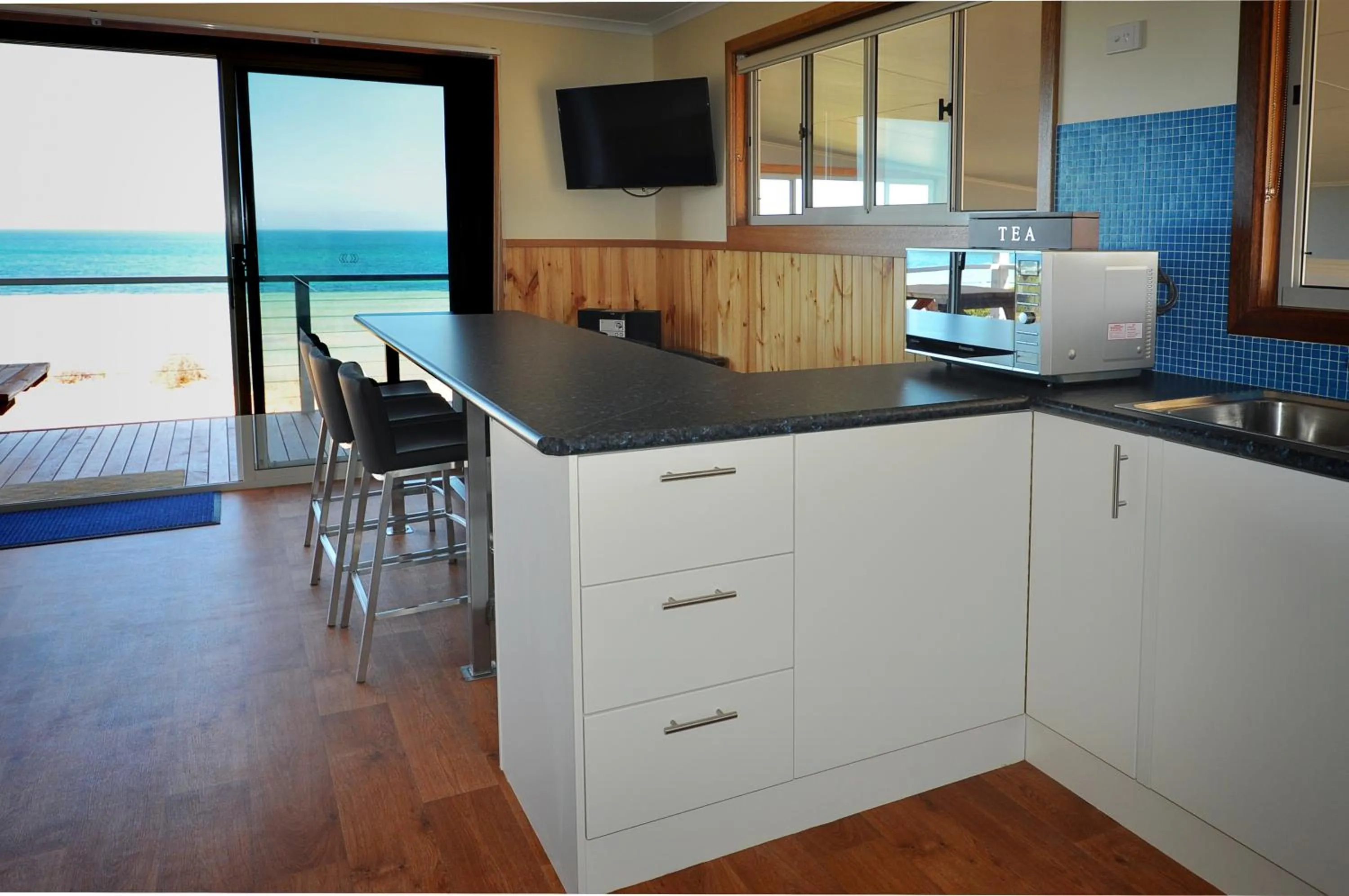 Patio in Ceduna Shelly Beach Caravan Park