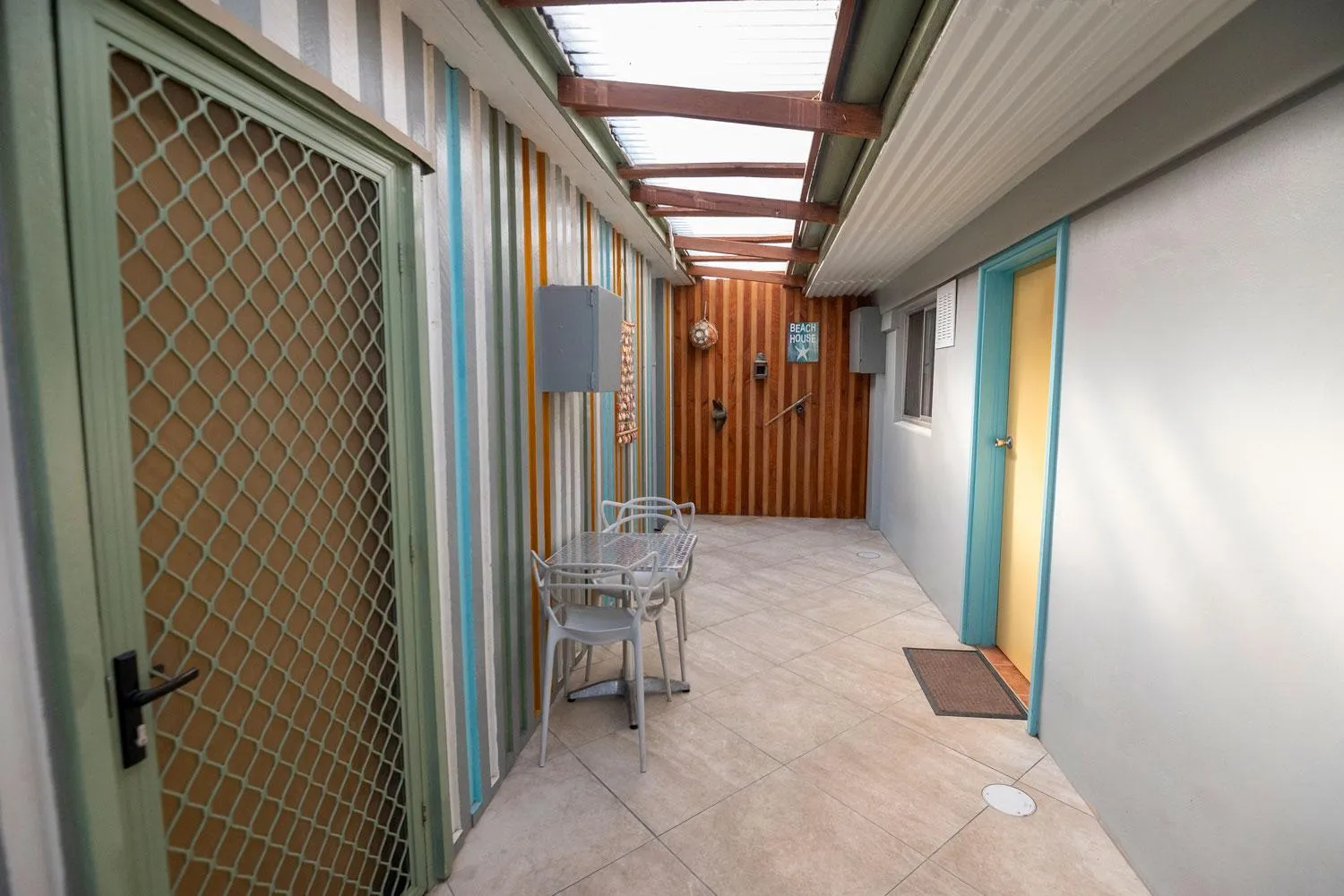 Balcony/Terrace in Ceduna Shelly Beach Caravan Park