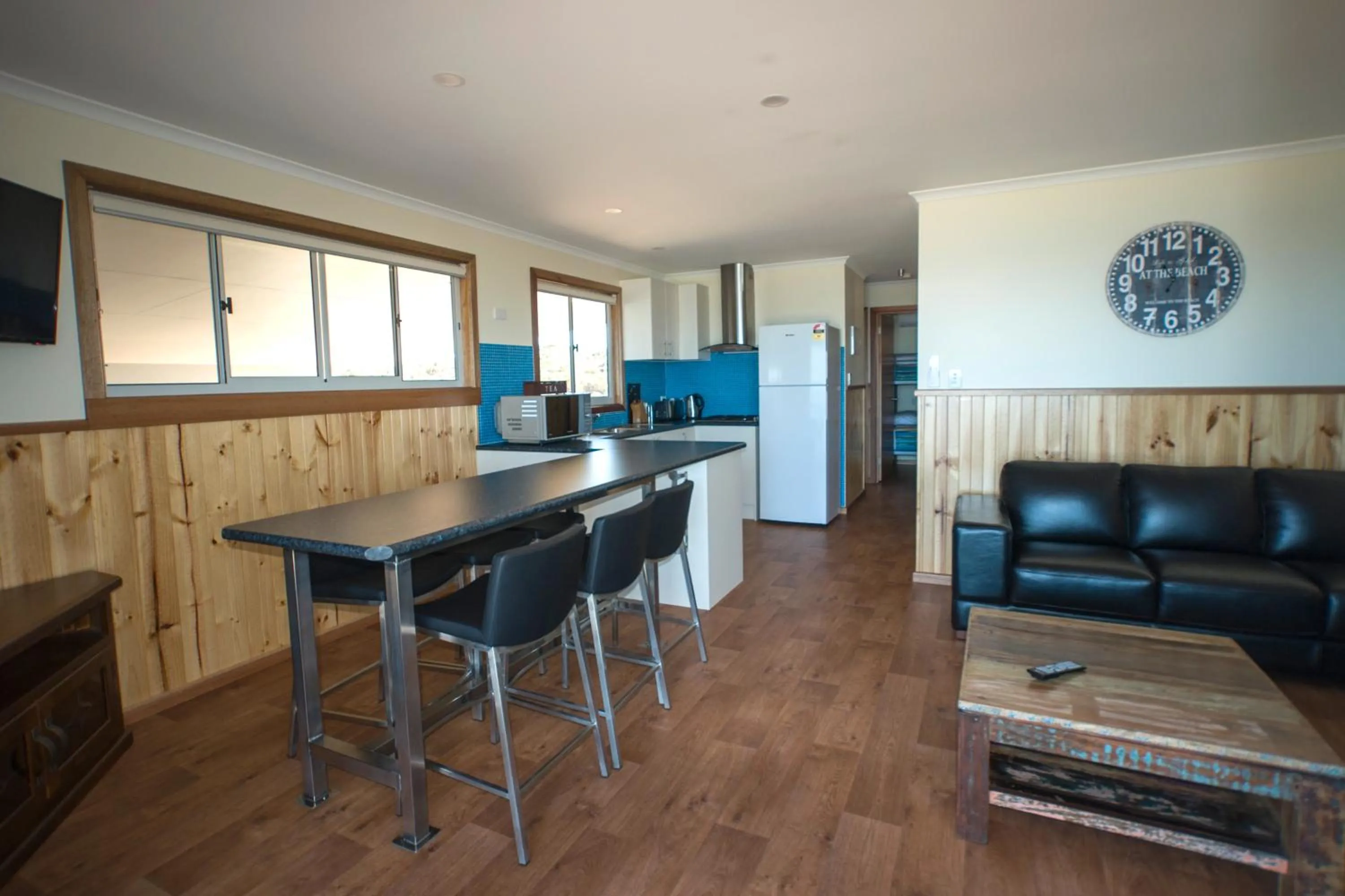 Shower in Ceduna Shelly Beach Caravan Park